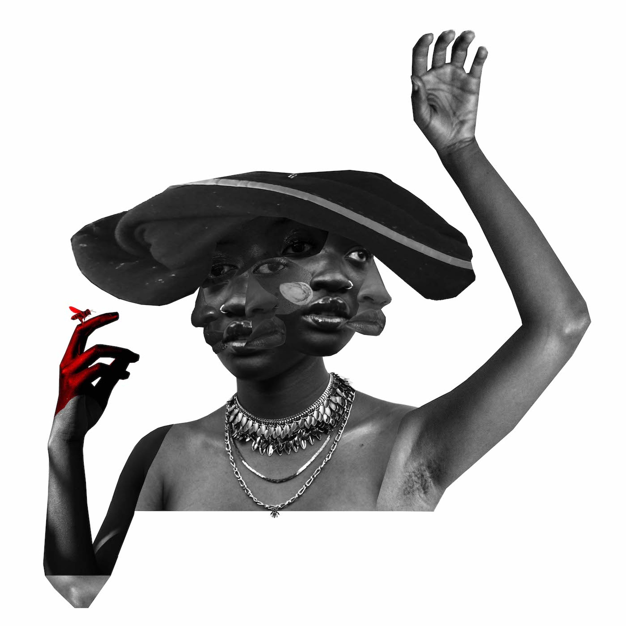 Lunga Ntila, I'll Take It From Here, 2021- Courtesy the artist.