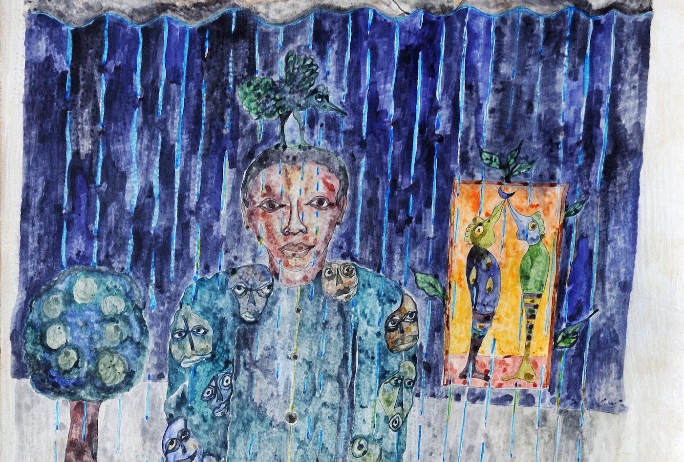 How to talk with birds, trees, fish, shells, snakes, bulls and lions – Group Show