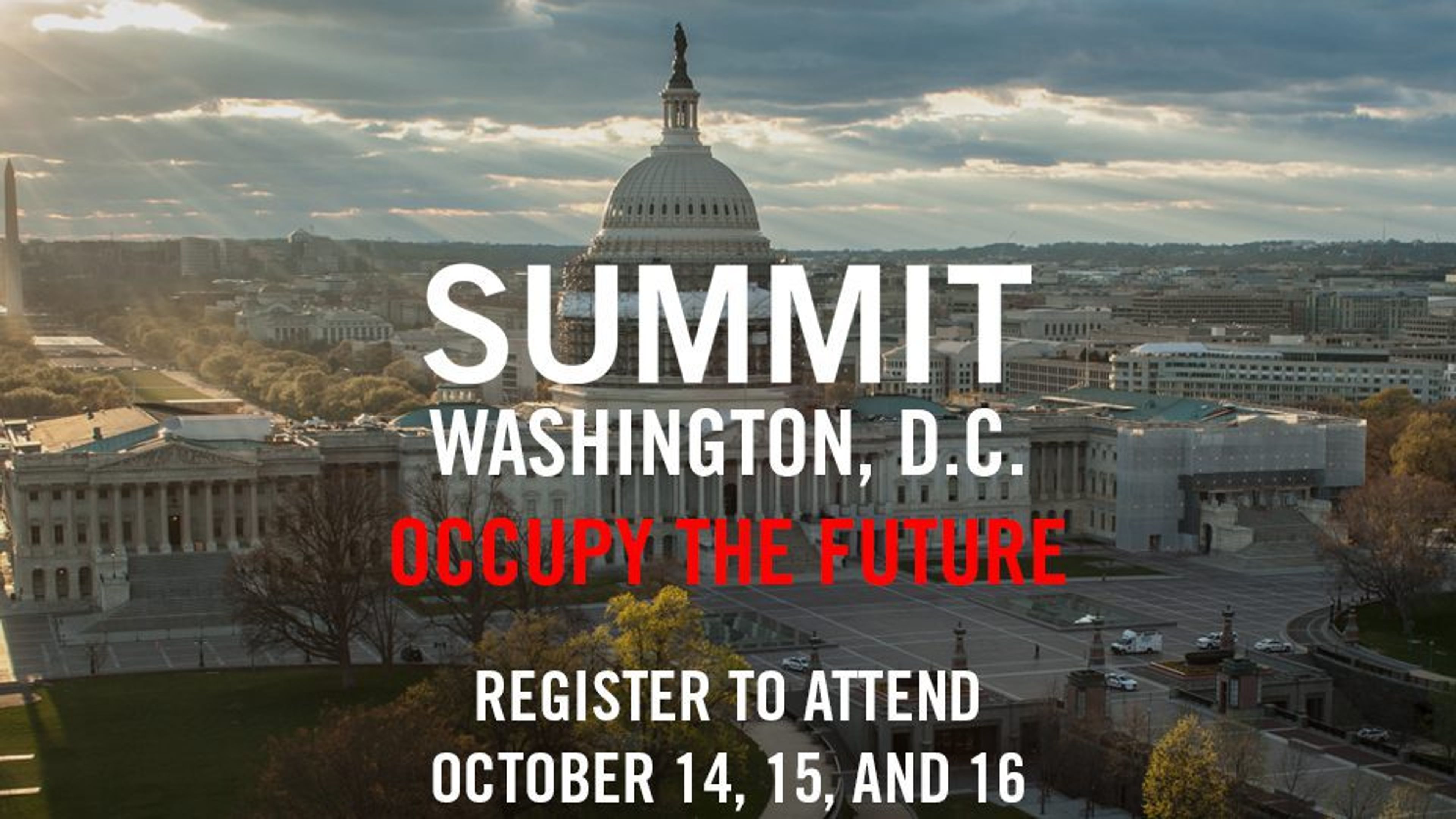 Creative Time Summit 2016 :    “Occupy The Future”
