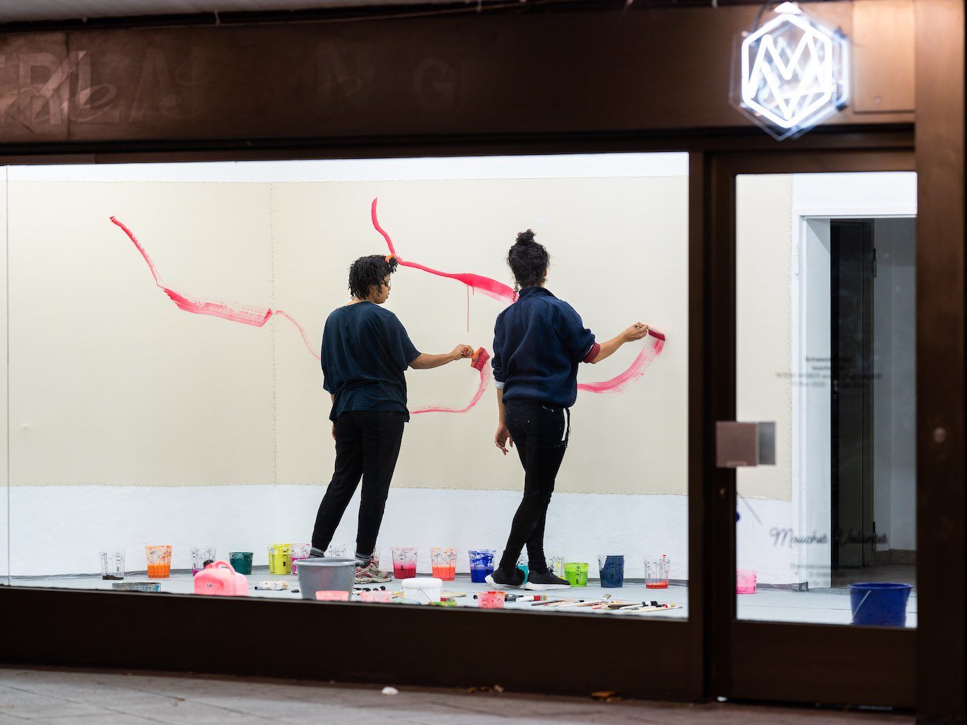 Noemi and Milena Weber Explore Common Spaces - Contemporary And