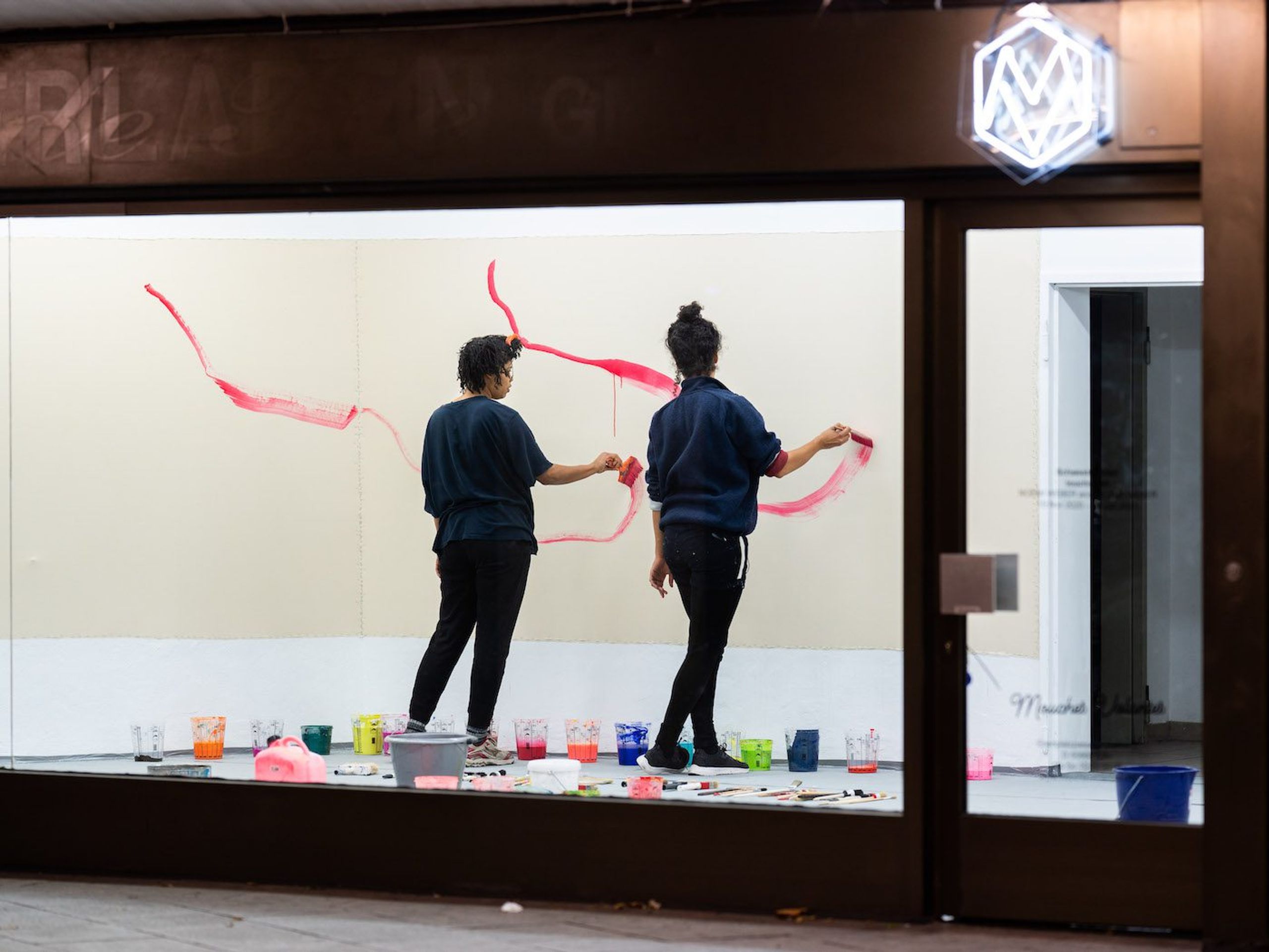 Noemi and Milena Weber Explore Common Spaces - Contemporary And