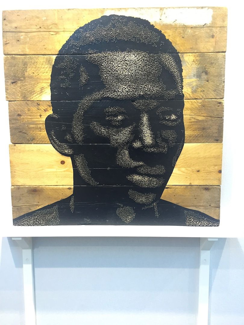 Alexis Peskiness, Under Construction, installation view, October Gallery. AKAA, 2016. Photo: Camilla Péus