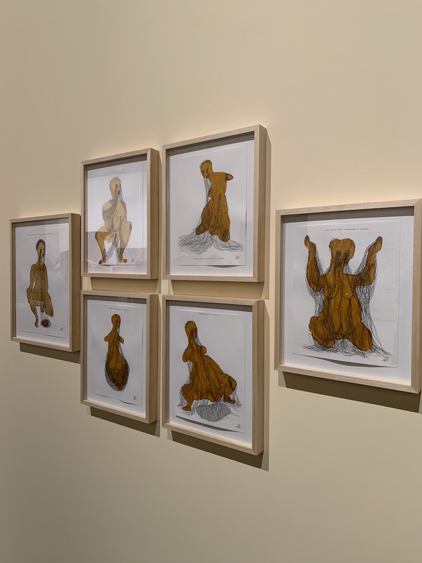 Rosana Paulino. Installation View of “The Milk of Dreams” at Arsenale. Photo: C&amp;