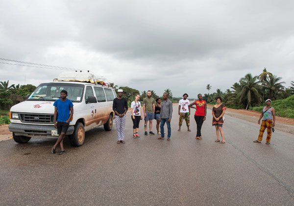 SALON NO. 26: INVISIBLE BORDERS: THE TRANS-AFRICAN PROJECT