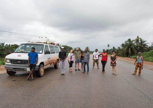 SALON NO. 26: INVISIBLE BORDERS: THE TRANS-AFRICAN PROJECT