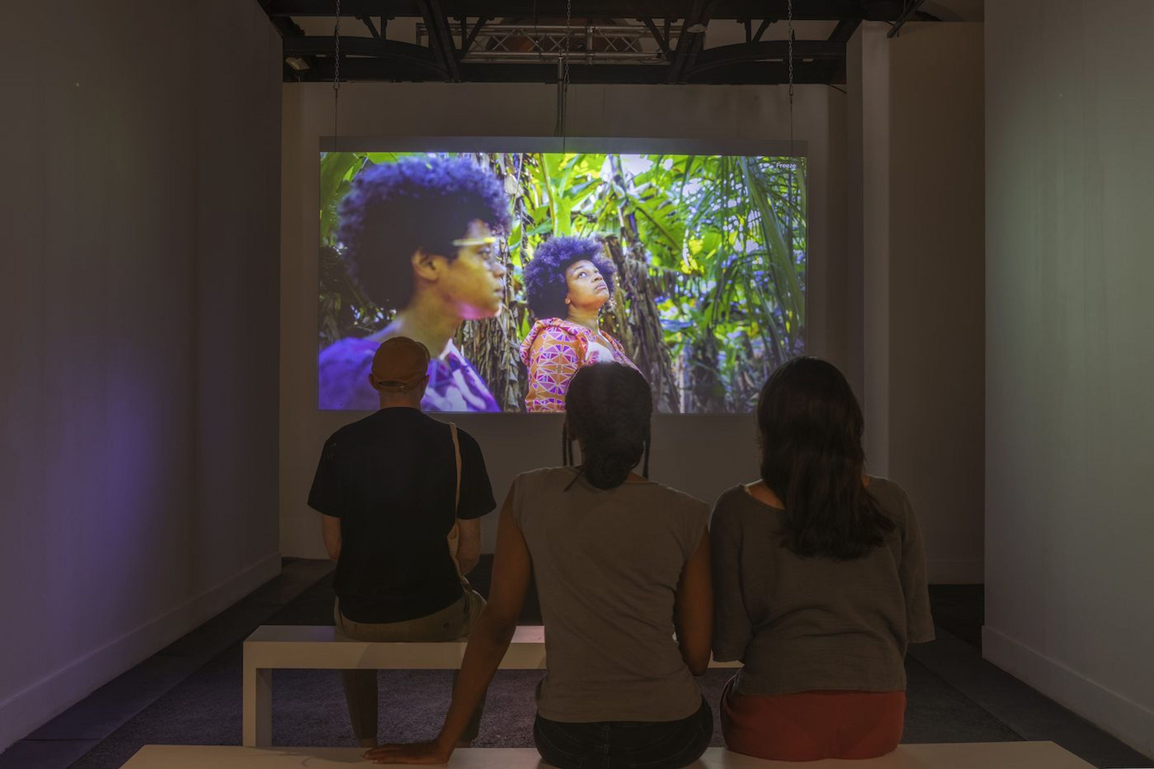 Las Nietas De Nonó. Installation View, SEDIMENTS. After Memory @ Mattatoio, Roma 2022 © SPAZIO GRIOT. Photo: Elia Buonora