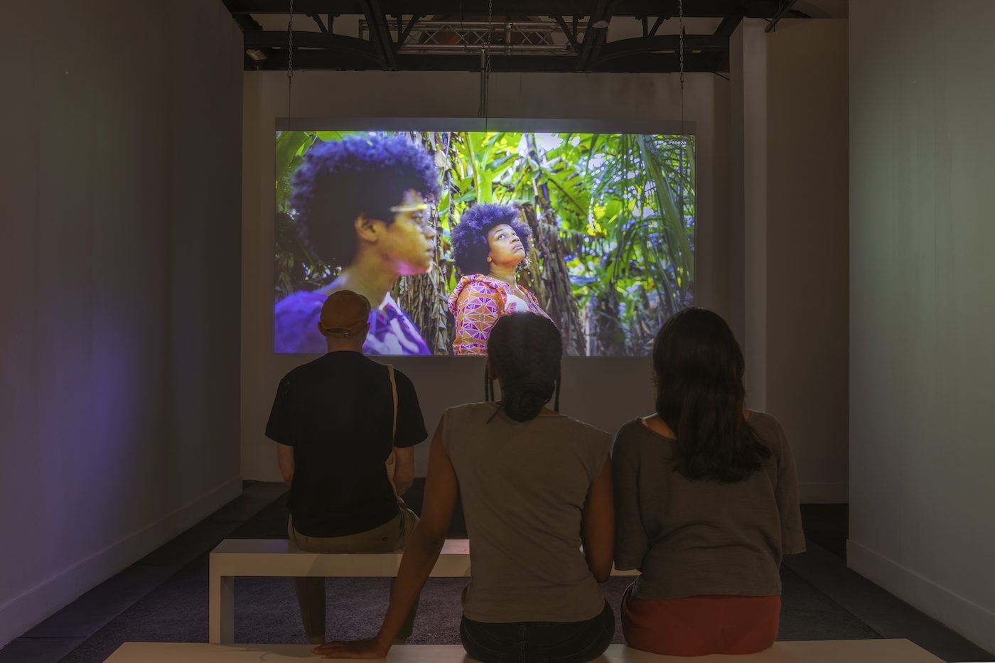 Las Nietas De Nonó. Installation View, SEDIMENTS. After Memory @ Mattatoio, Roma 2022 © SPAZIO GRIOT. Photo: Elia Buonora