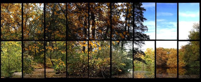 Theo Eshetu, Kiss the Moment, video installation, 2013 (Courtesy of the artist)