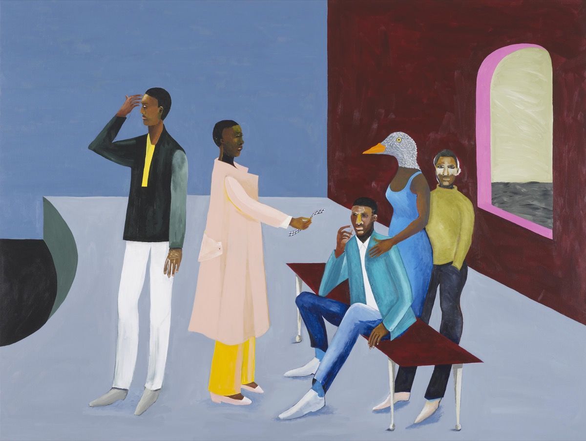 Lubaina Himid : Work from Underneath