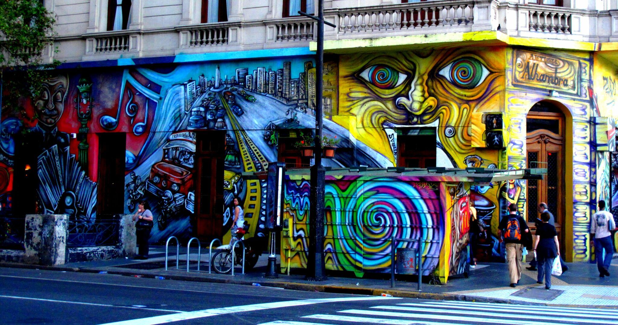 Buenos Aires Graffiti (Online)