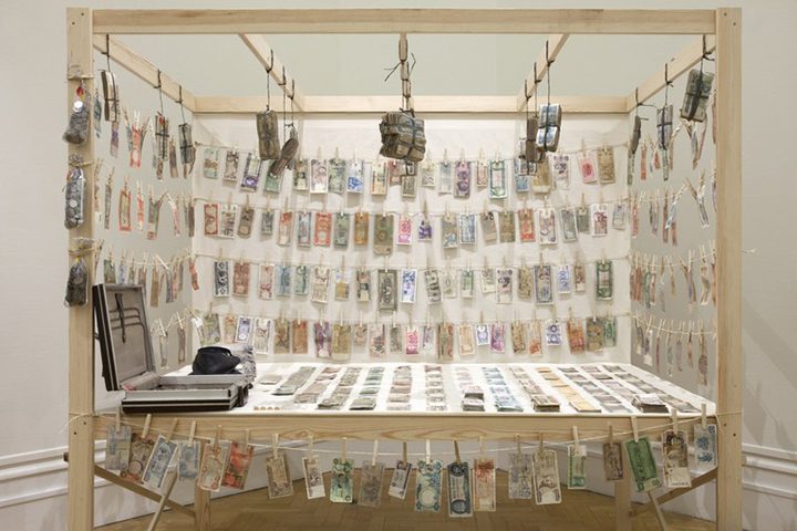 Meschac Gaba: Bank or Economy