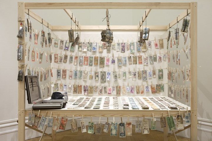 Meschac Gaba: Bank or Economy