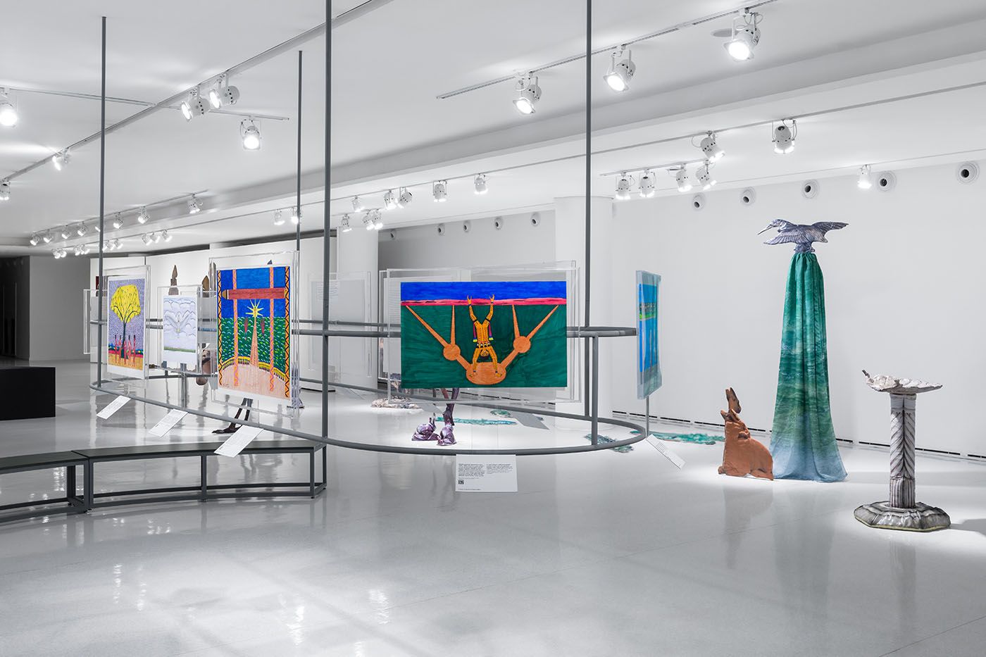 Exhibition view, 38th Panorama of Brazilian Art: 1000º, São Paulo Museum of Modern Art. Photo: Ruy Teixeira