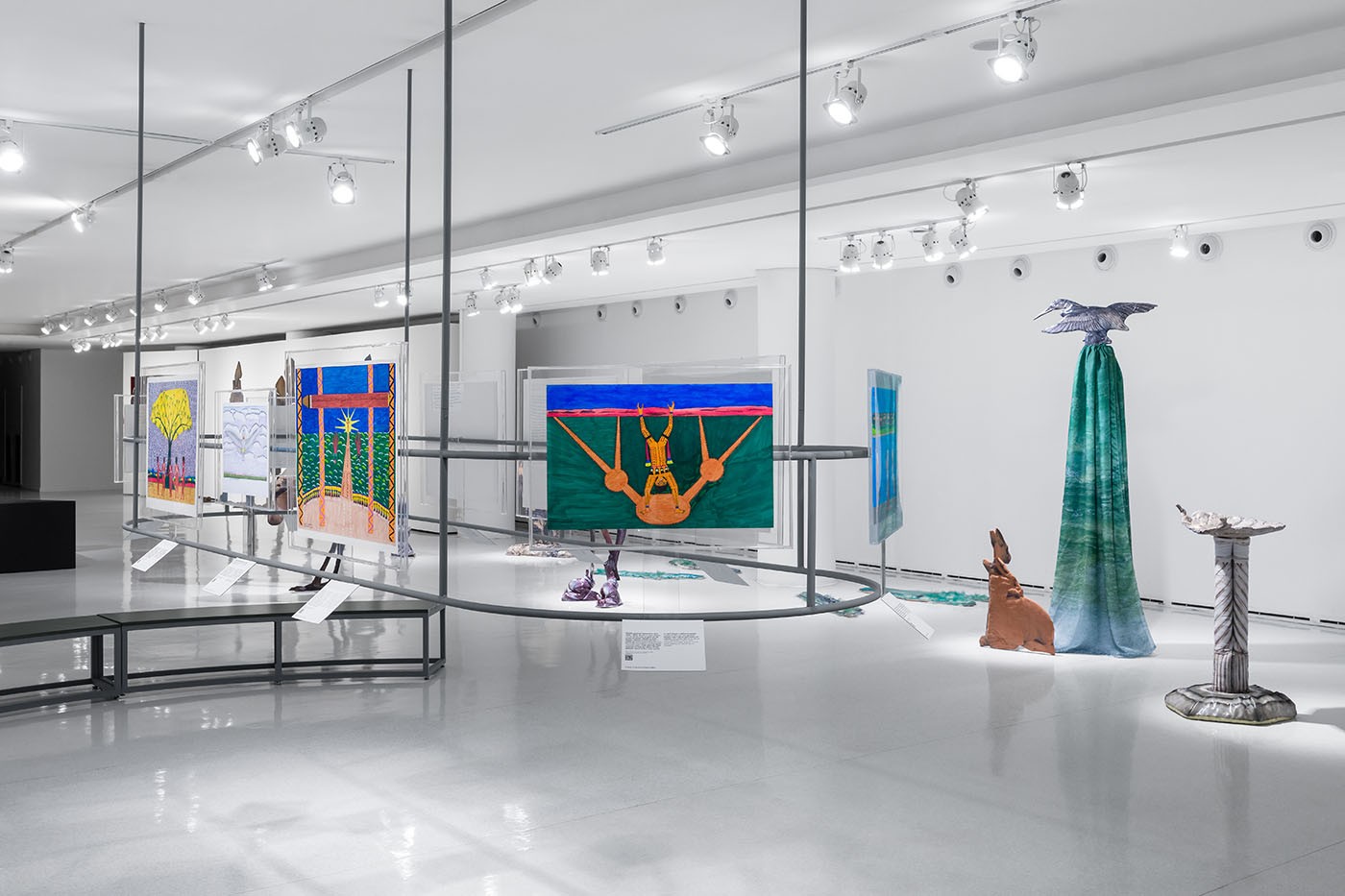 Exhibition view, 38th Panorama of Brazilian Art: 1000º, São Paulo Museum of Modern Art. Photo: Ruy Teixeira