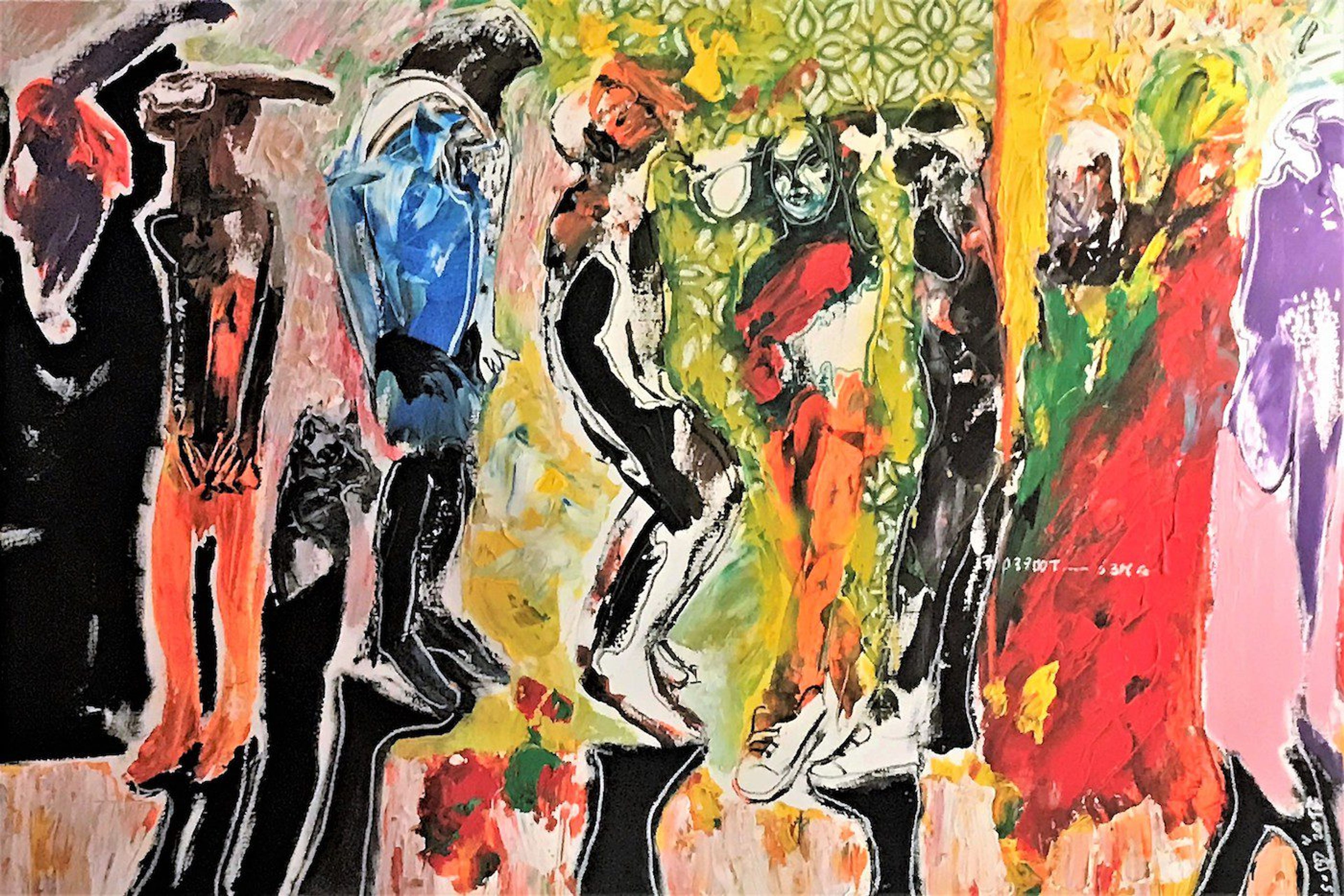 Soly Cissé:  Un Paysage Animal