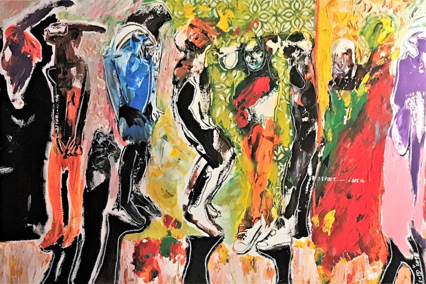 Soly Cissé: Un Paysage Animal