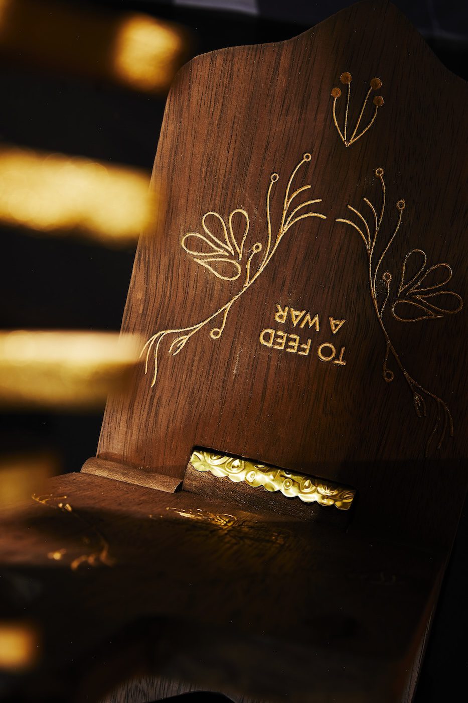 AMANI kukita | kung‘oa © Museen Stade, Photo: Carsten Dammann