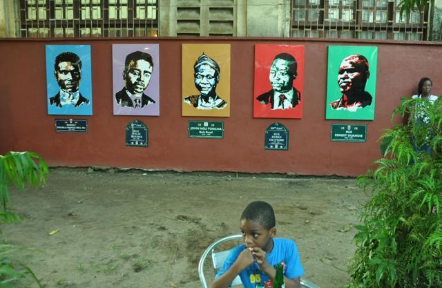 District Bonanjo :