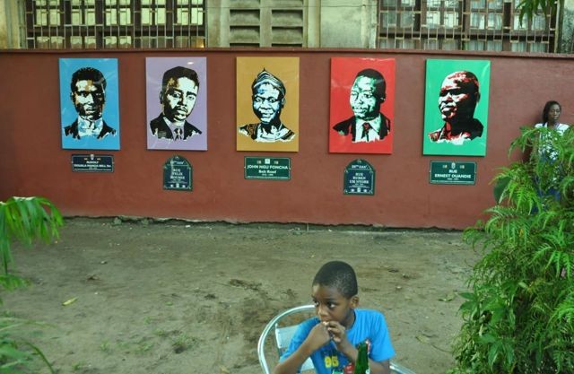 District Bonanjo :