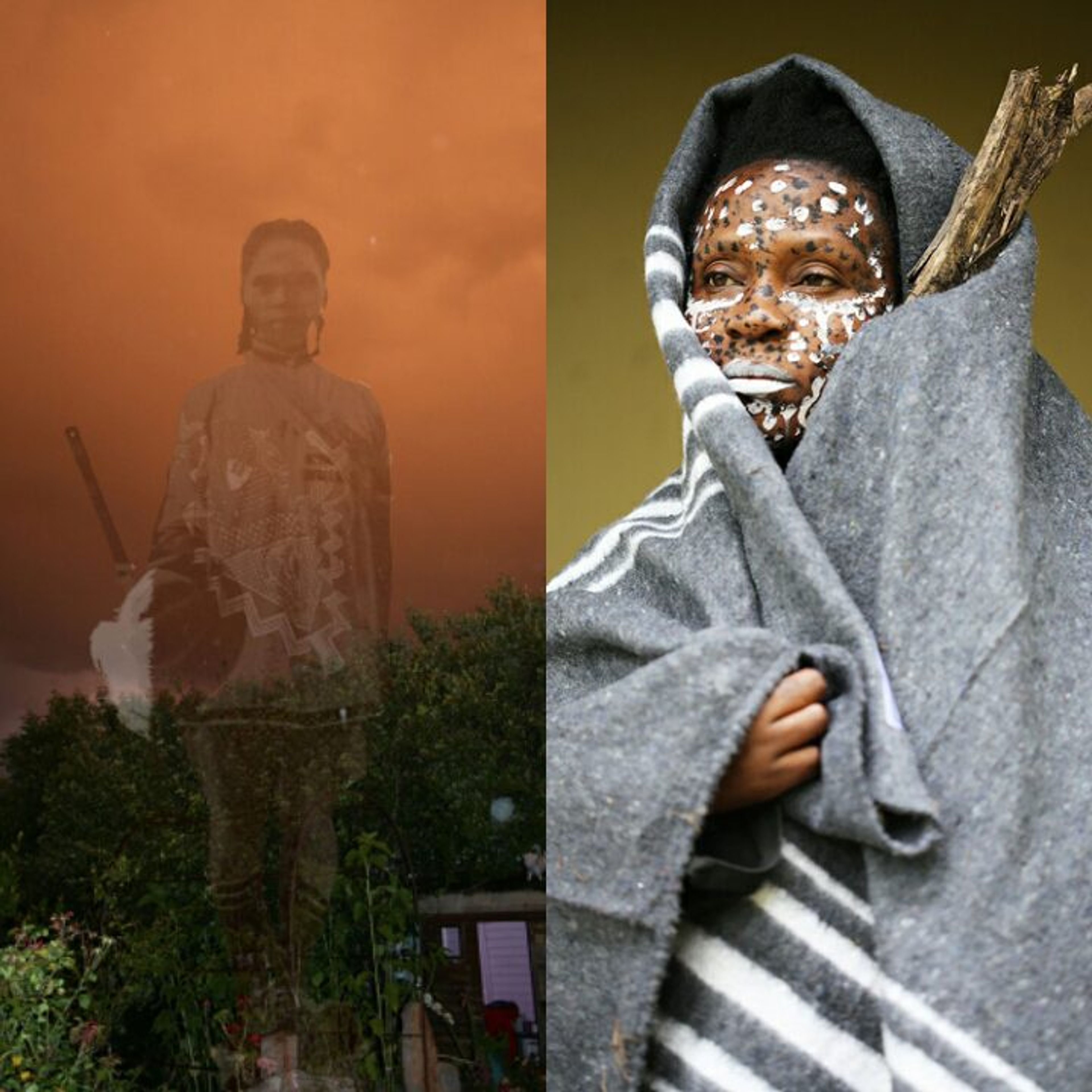 SEEING <br> Ourselves / Themselves : <br> Nomusa Makhubu & Lindeka Qampi