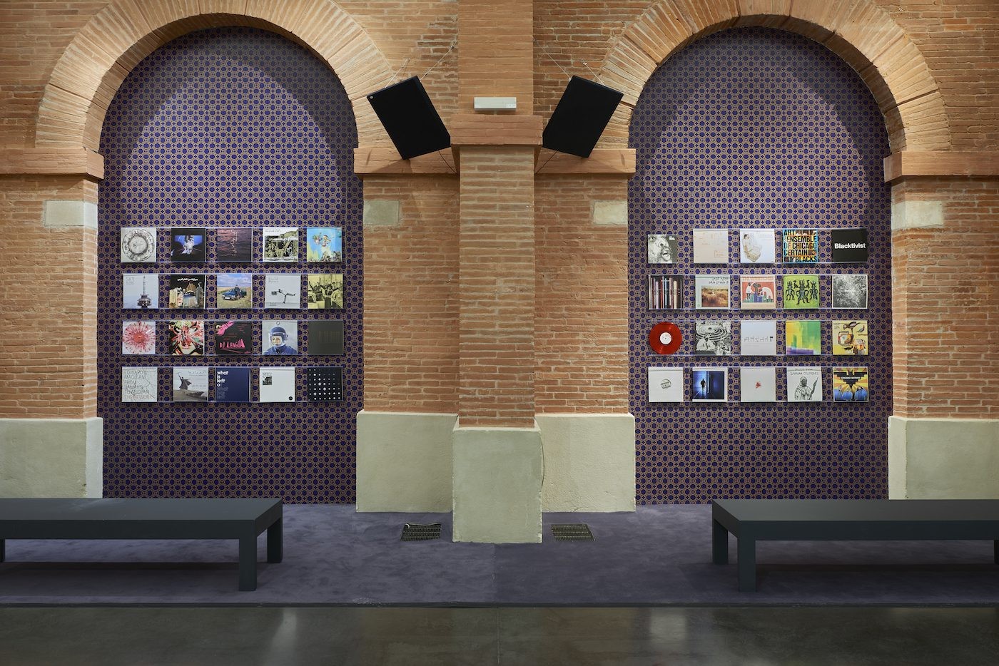 Exhibition view “Beyond What We See. Once Upon a Time, Once Upon a Future”, 16.12.2020 > 30.05.2021 © les Abattoirs, Musée – Frac Occitanie Toulouse ; photo : Damien Aspe.