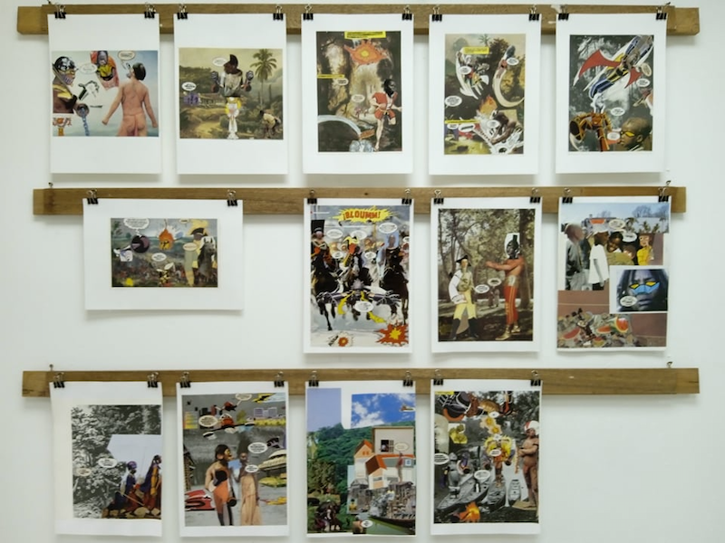 UN LUGAR SECRETO, SOMBRAS EN EL BOSQUE