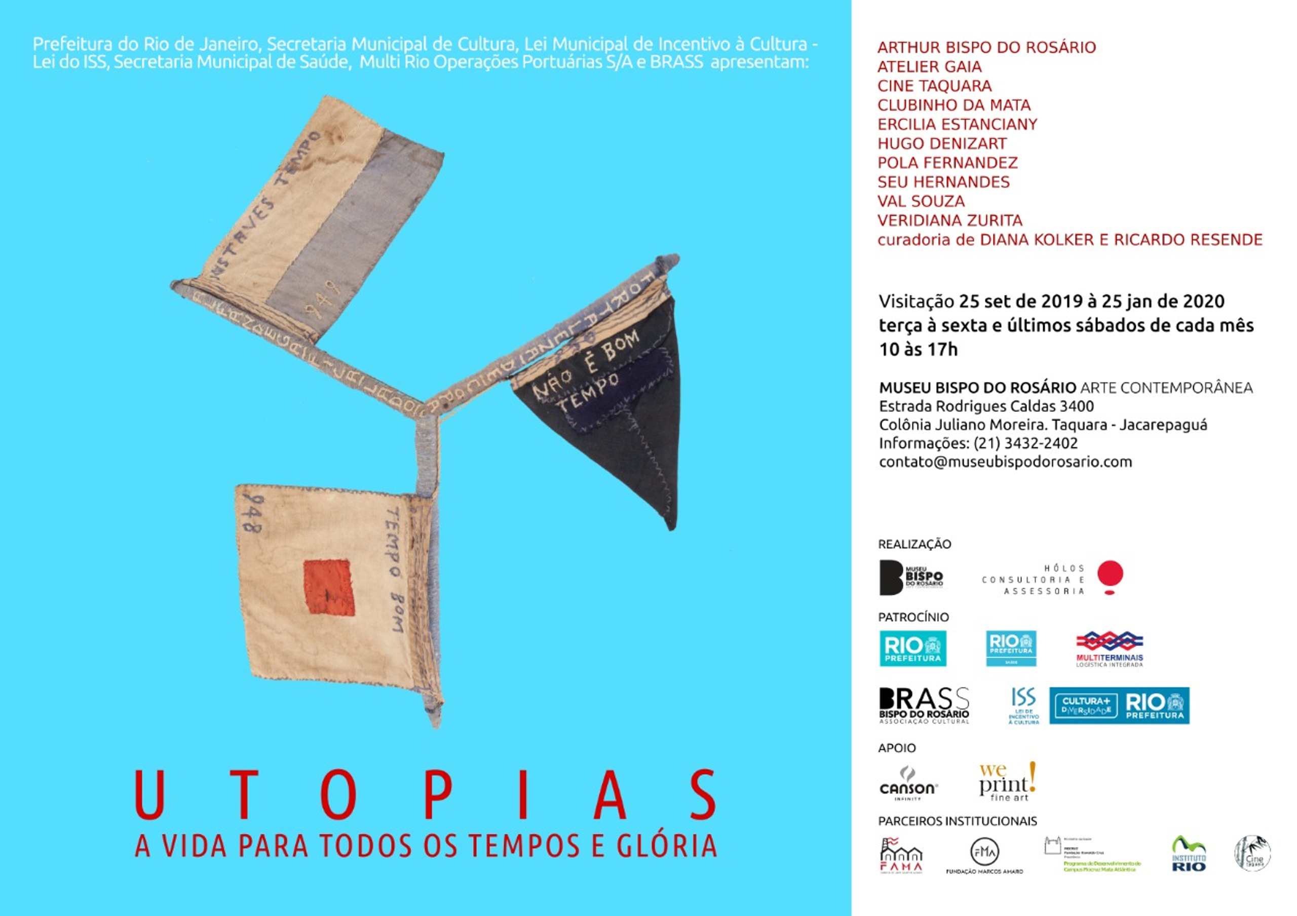 Utopias: A vida para todos os tempos e glórias