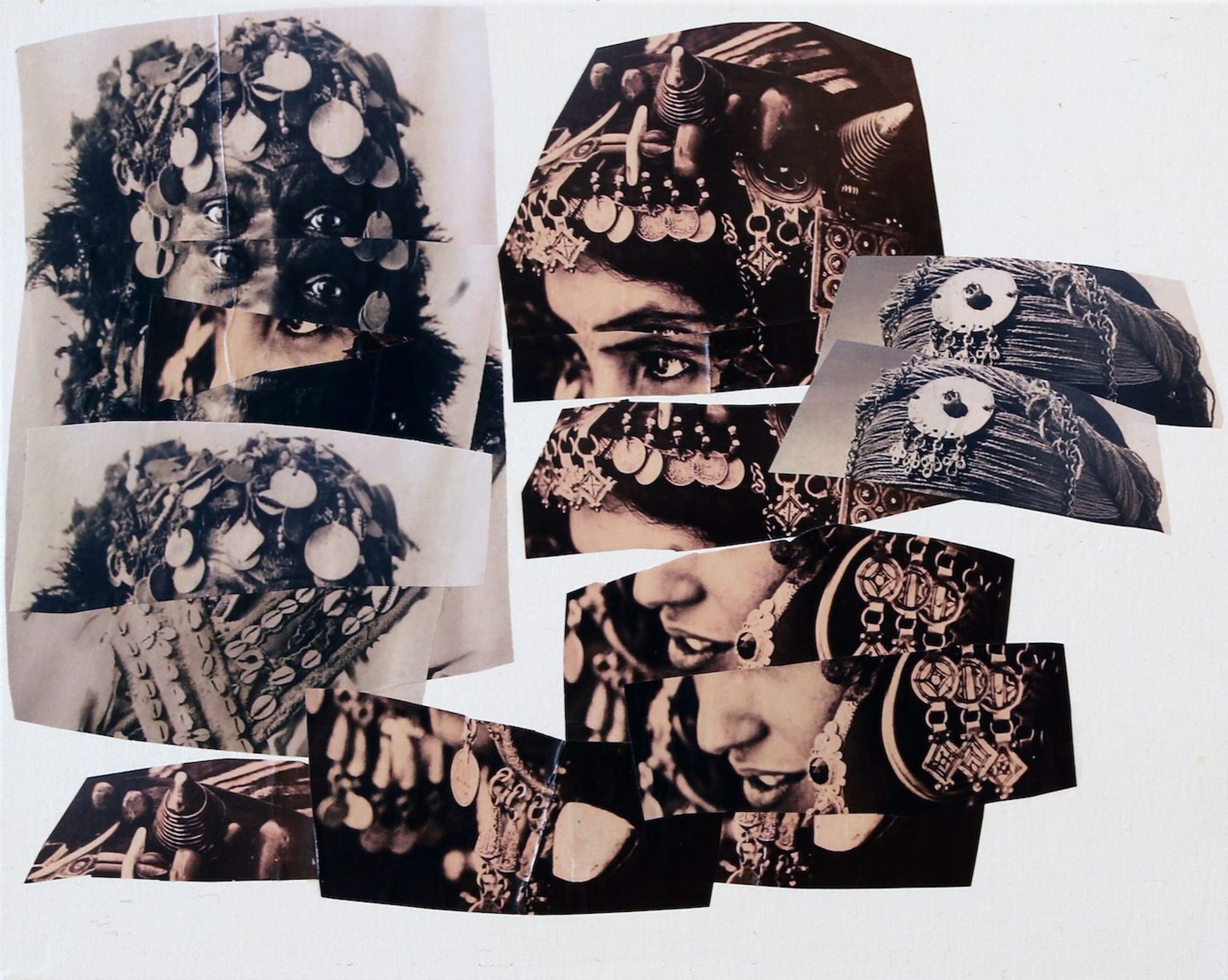 Amina Zoubir: Archaeology of the colonized body