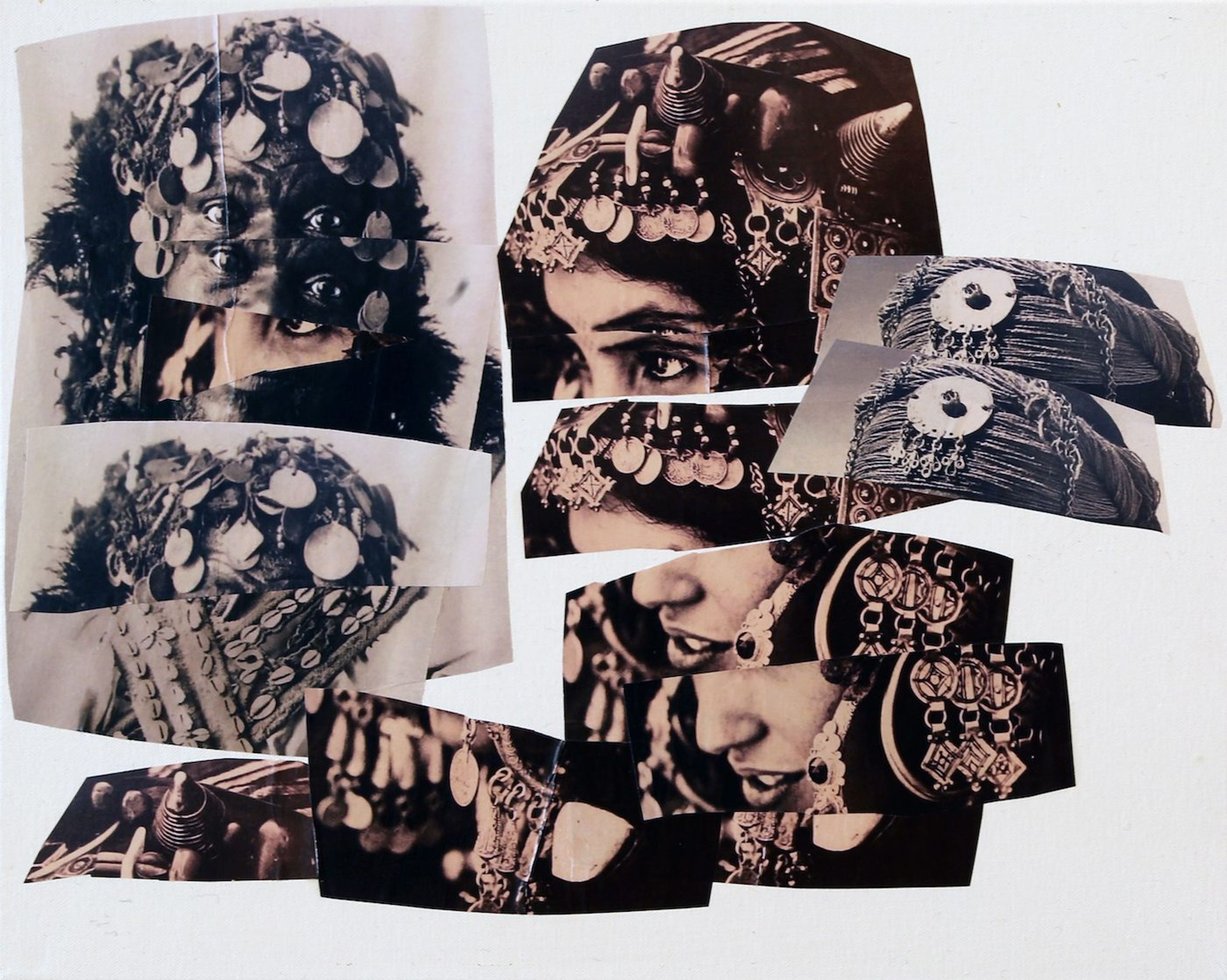 Amina Zoubir: Archaeology of the colonized body