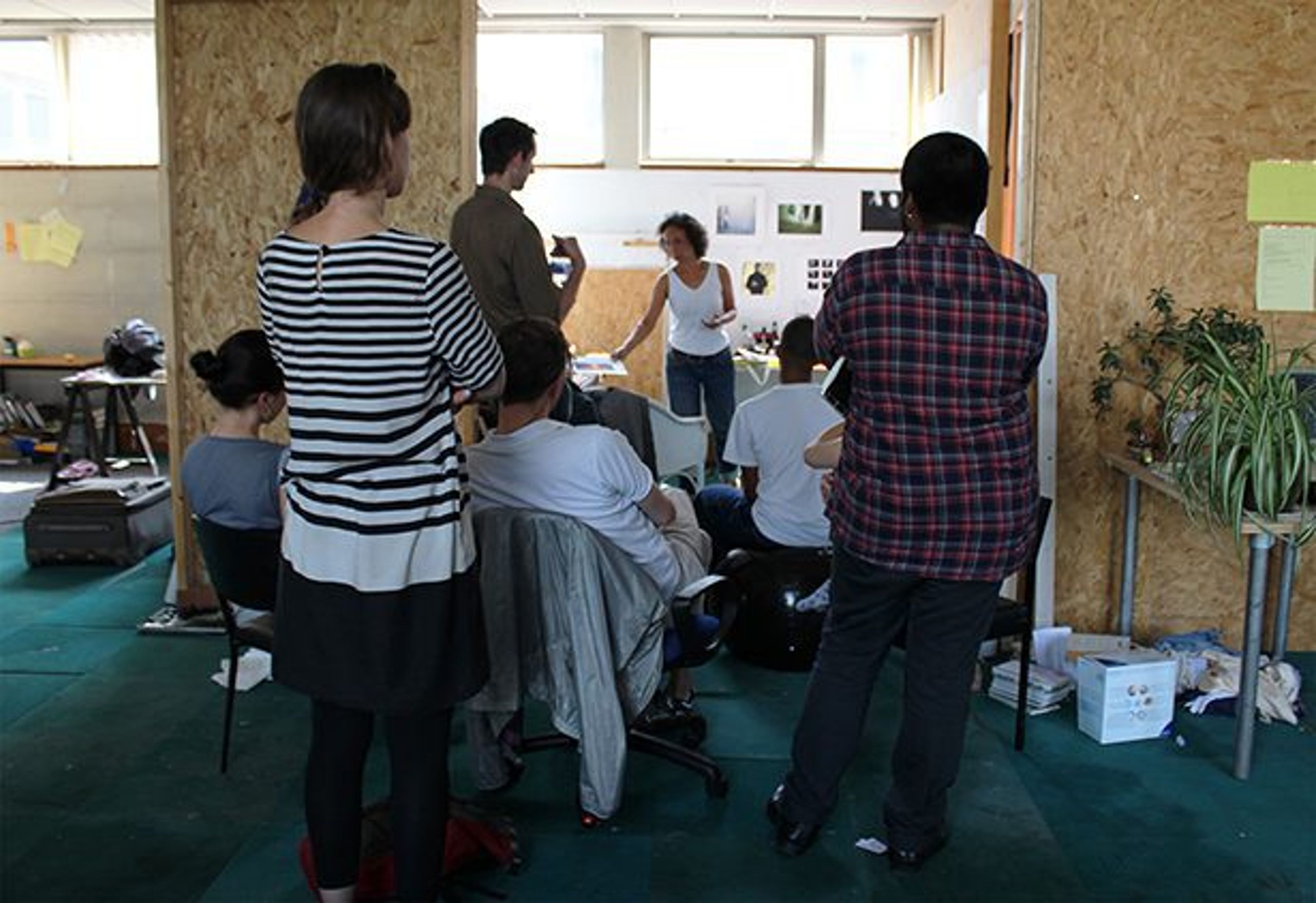Associate artists 2016 : Open School East