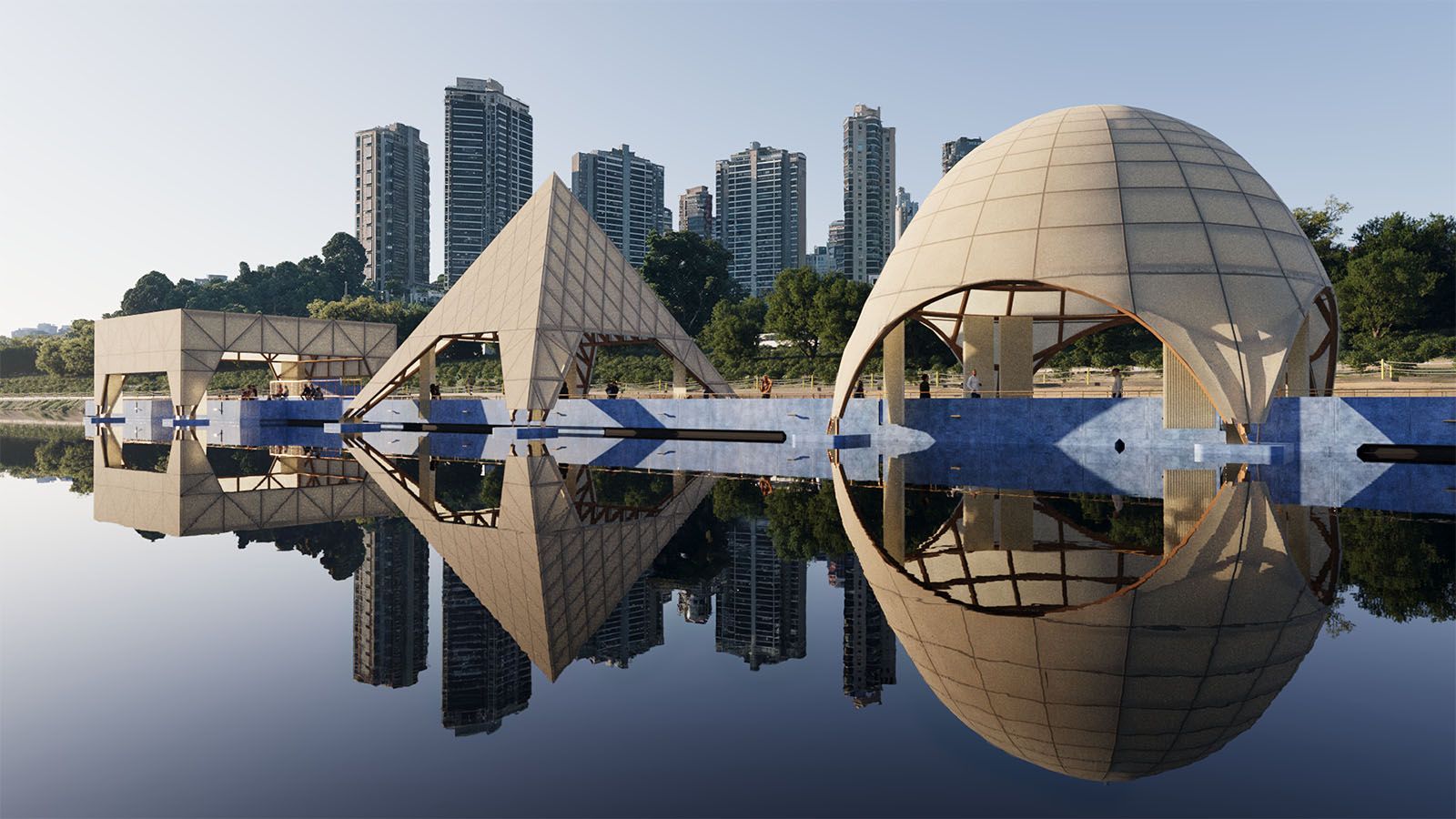 IOA Rendering. Press Photo