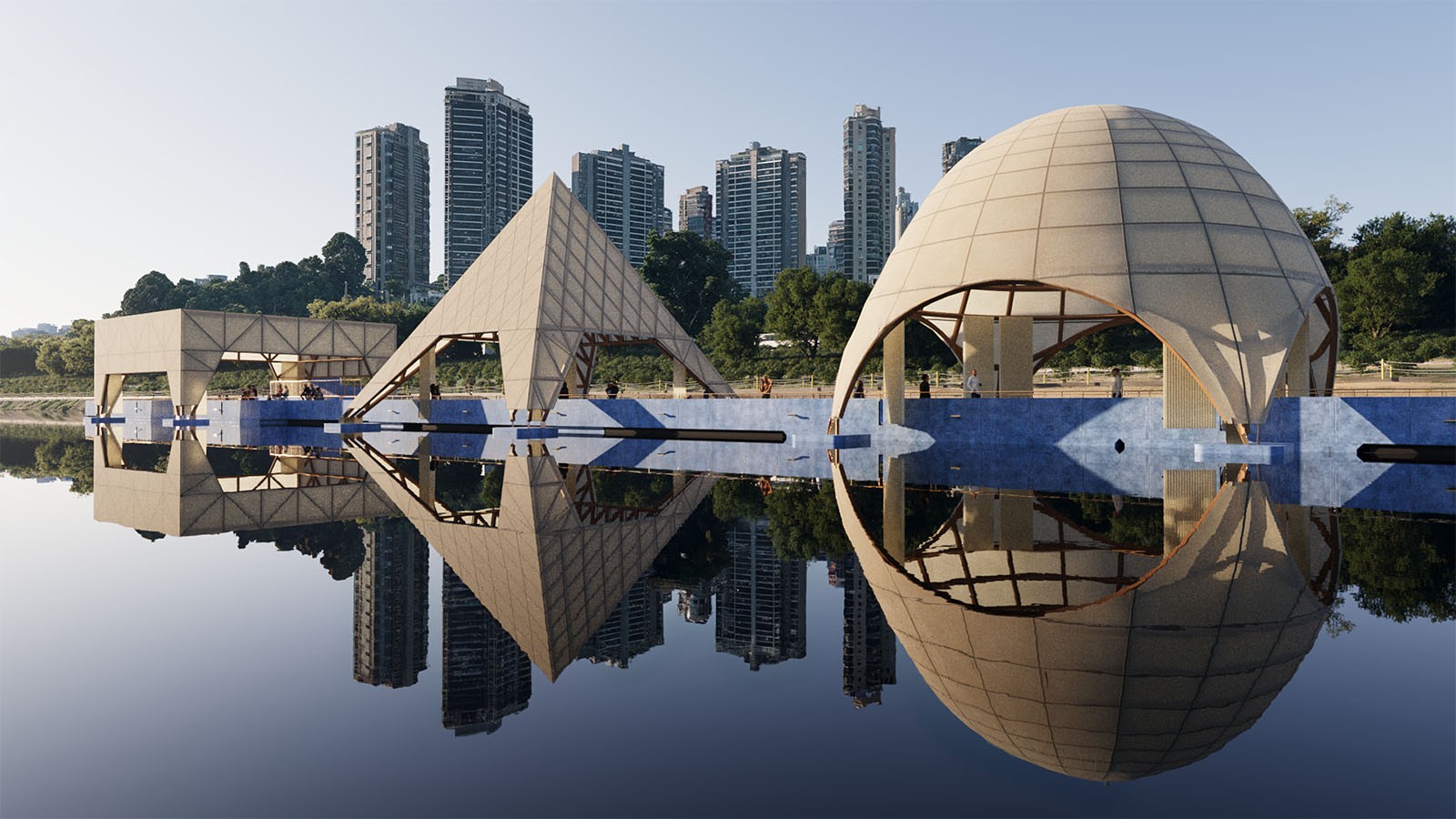 IOA Rendering. Press Photo