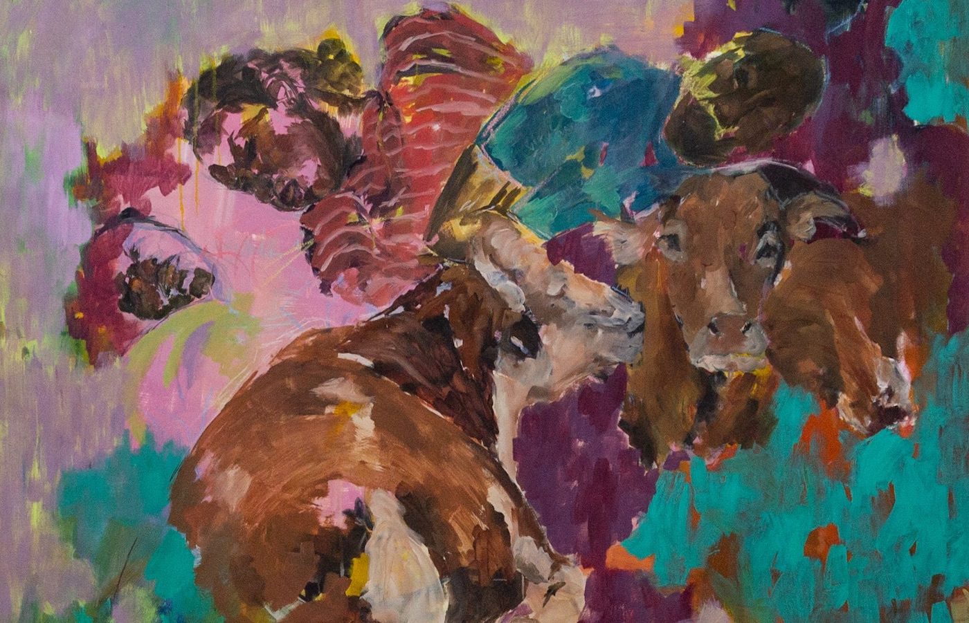 Walking on a Dream – Group Show