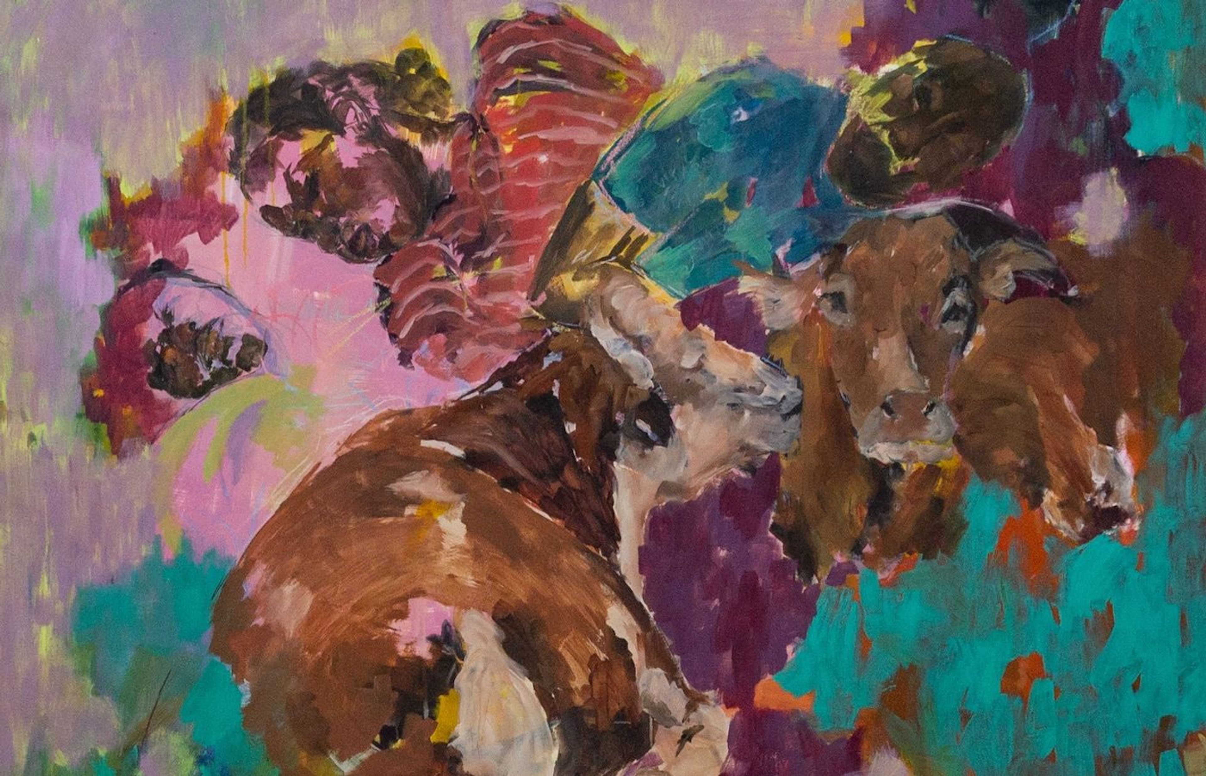 Walking on a Dream – Group Show