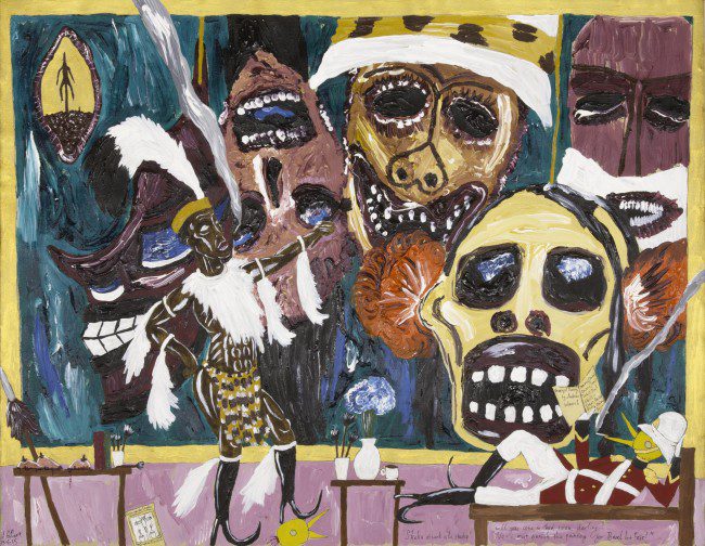 ANDREW GILBERT: Trophies of the Savages - Idols of Civilisation & CINGA SAMSON: Thirty Pieces of Silver