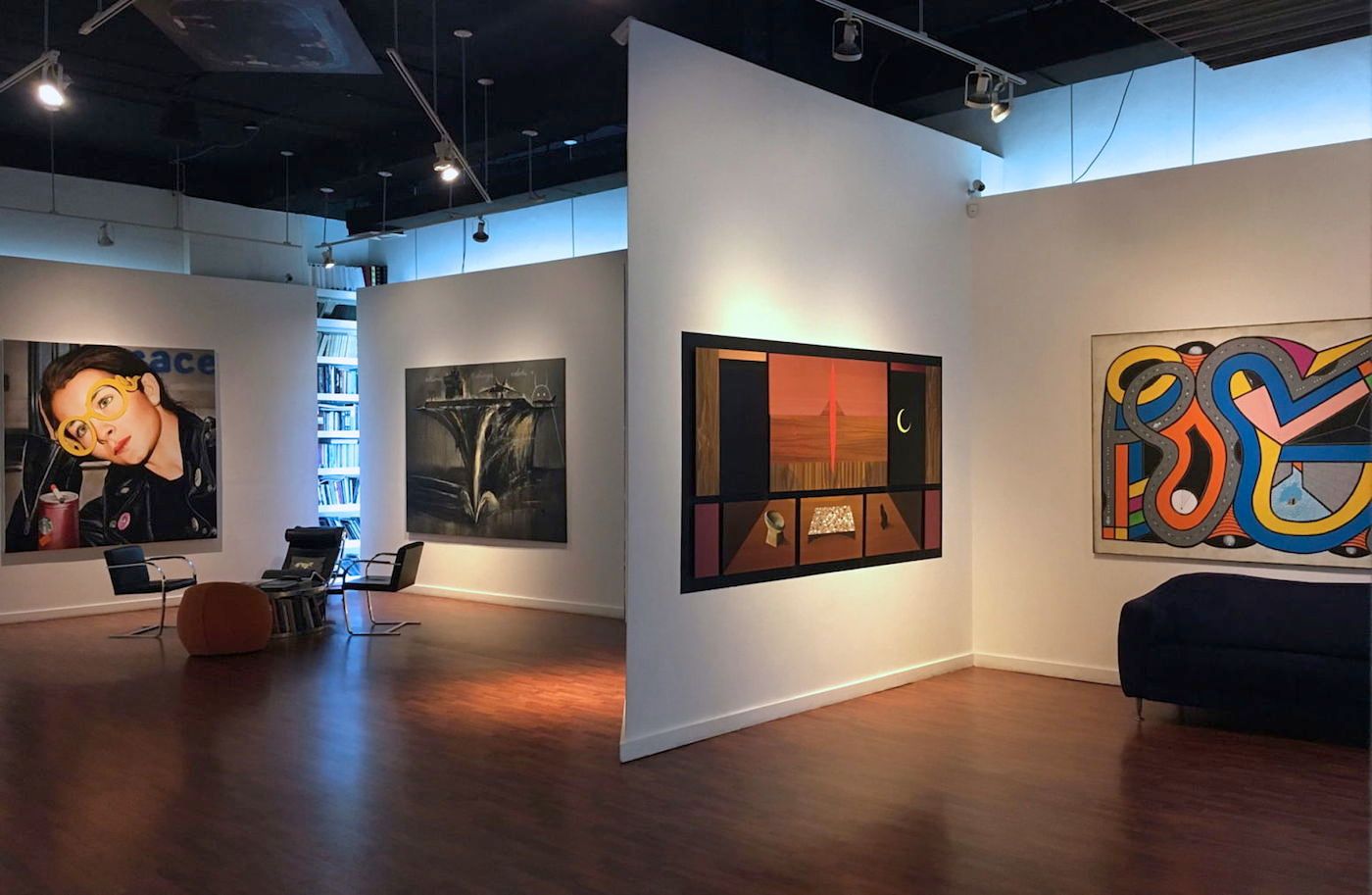 Lyle O. Reitzel Galería