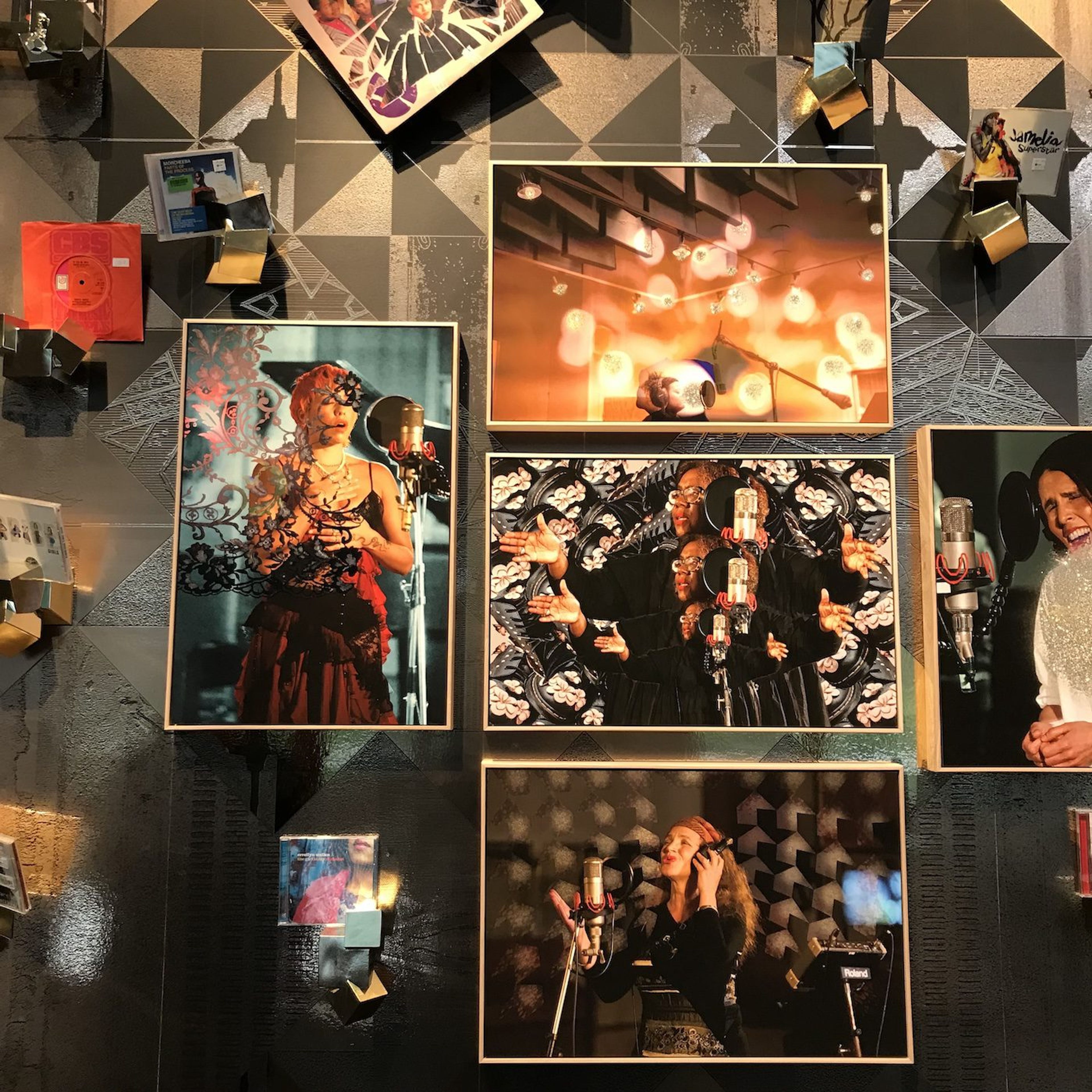Sonia Boyce, Feeling Her Way, 2022. Installation view of the Great Britain Pavilion at the 59th Venice Biennale. Photo: C&amp;