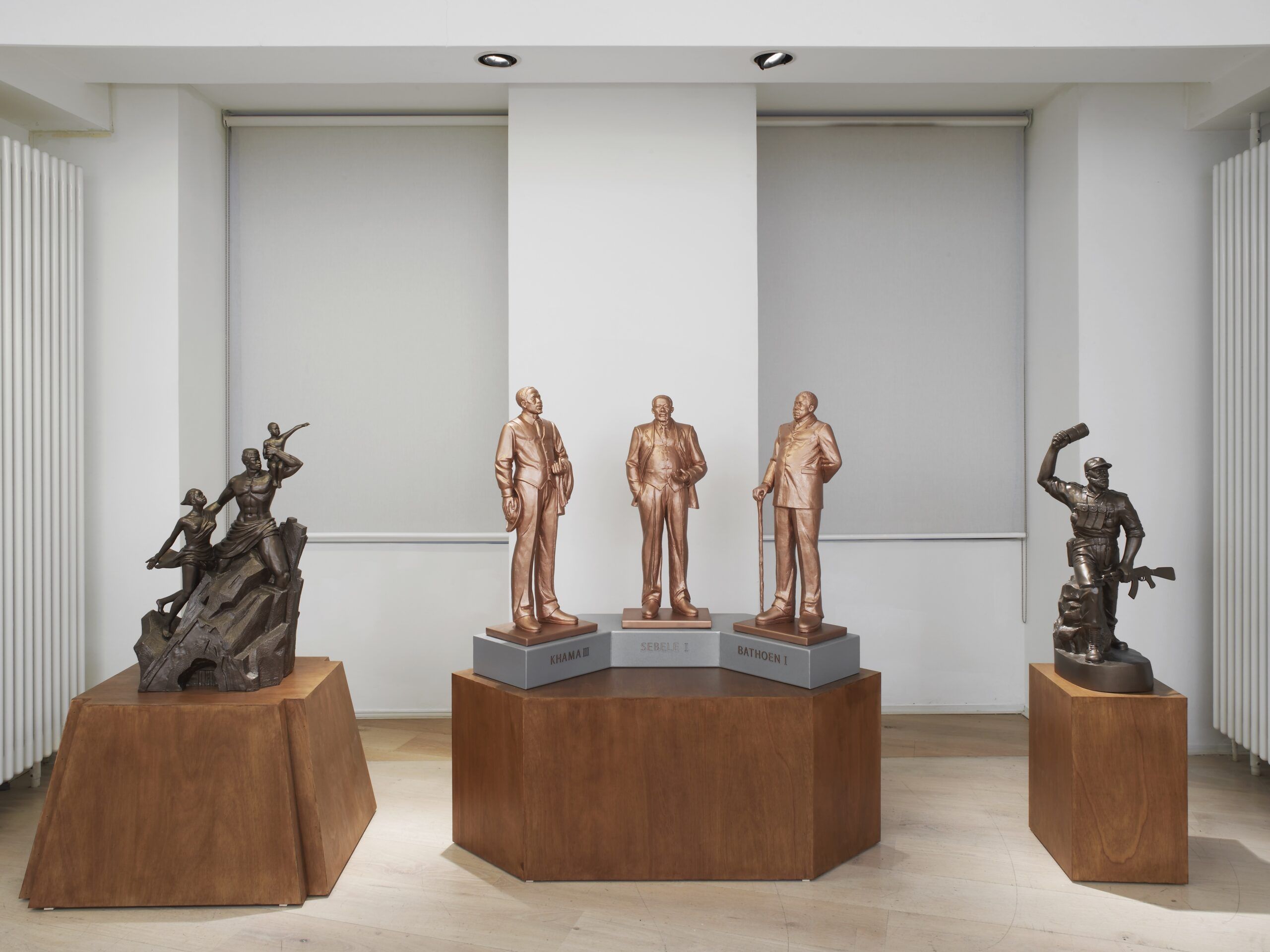 Things Fall Apart staged as part of the Red Africa season by Calvert 22 Foundation (4 February - 3 April 2016, 22 Calvert Avenue, London, E2 7JP). © Calvert 22 Foundation calvert22.org 