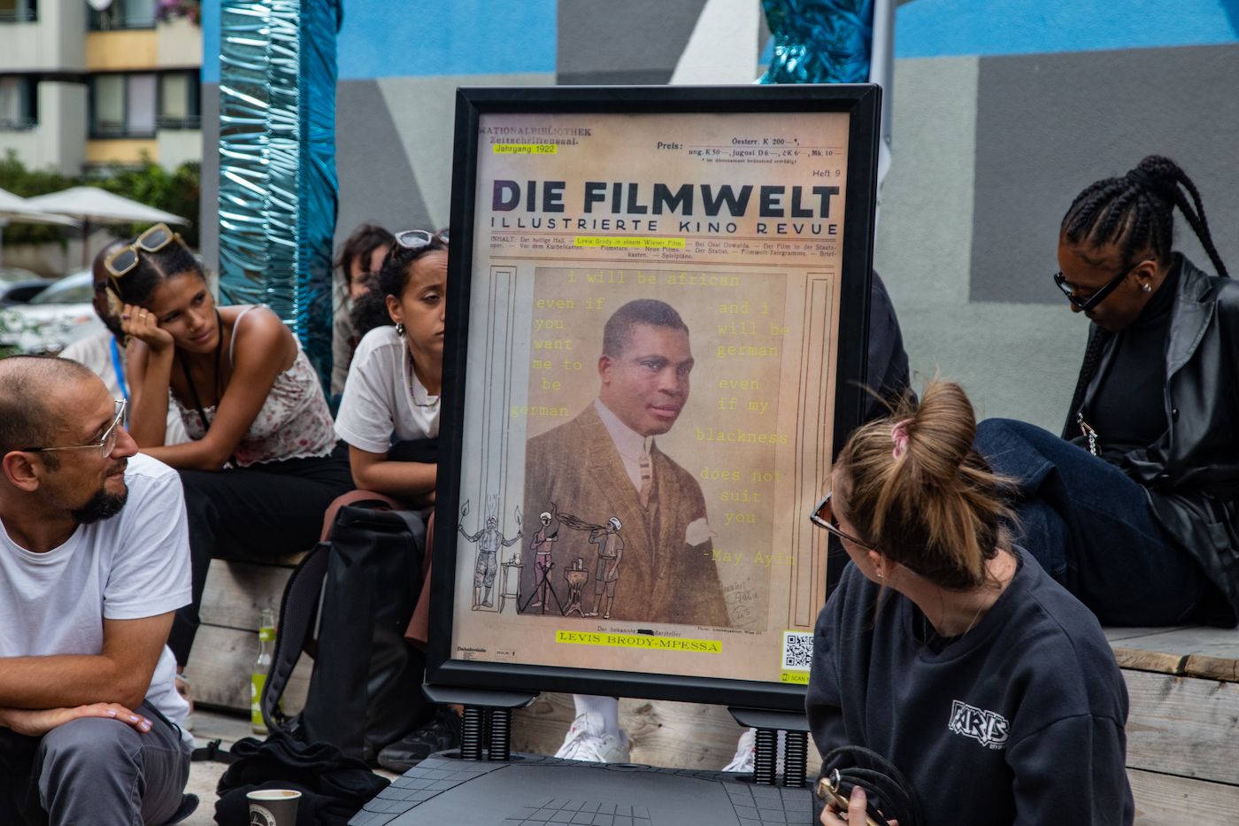 Dekoloniale Berlin Installation View, 2022 © Damian Charles