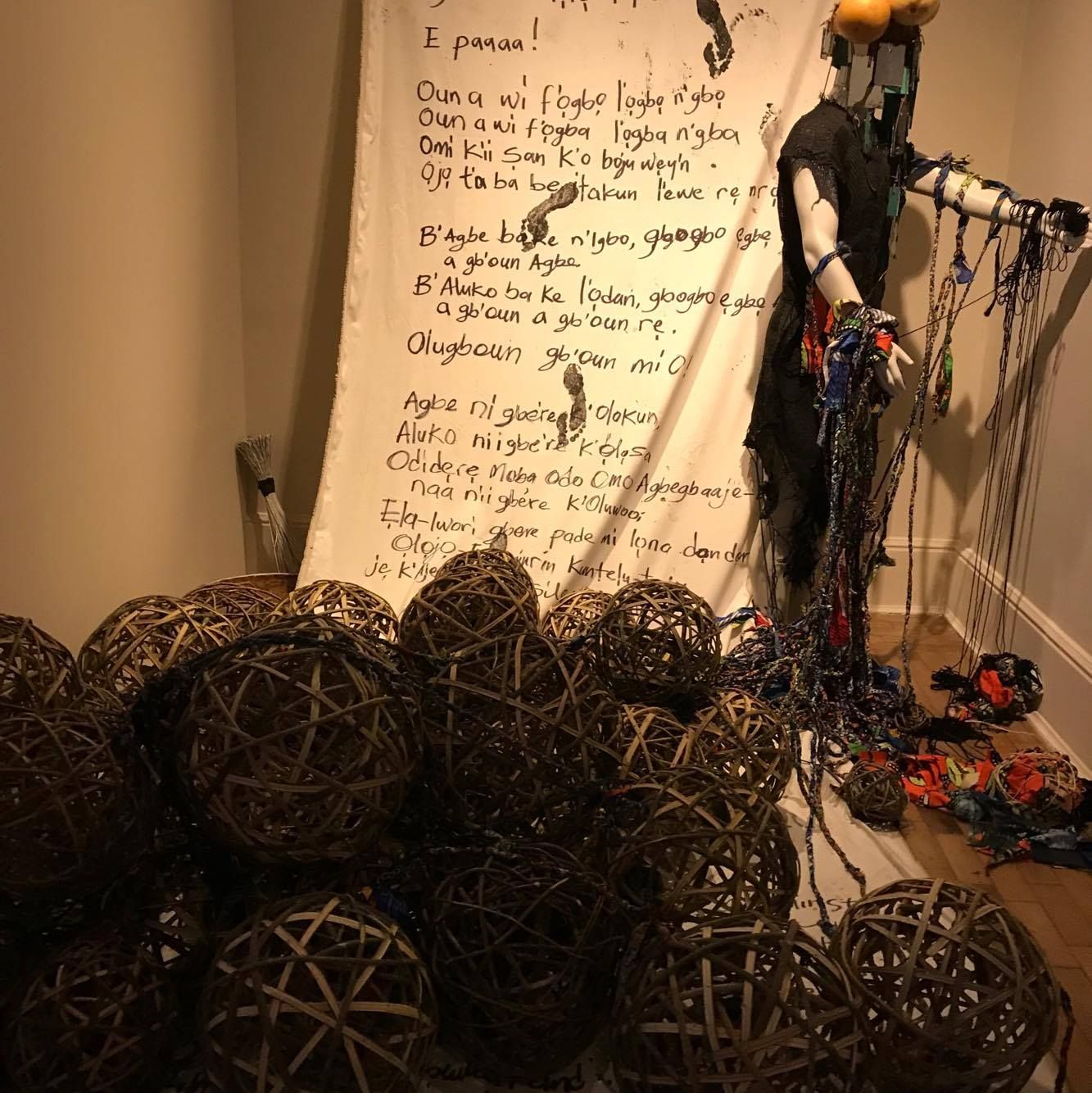 Alaagaba , Jelili Atiku, Nigeria, 2014/2017. Foto: Luísa Lombardi