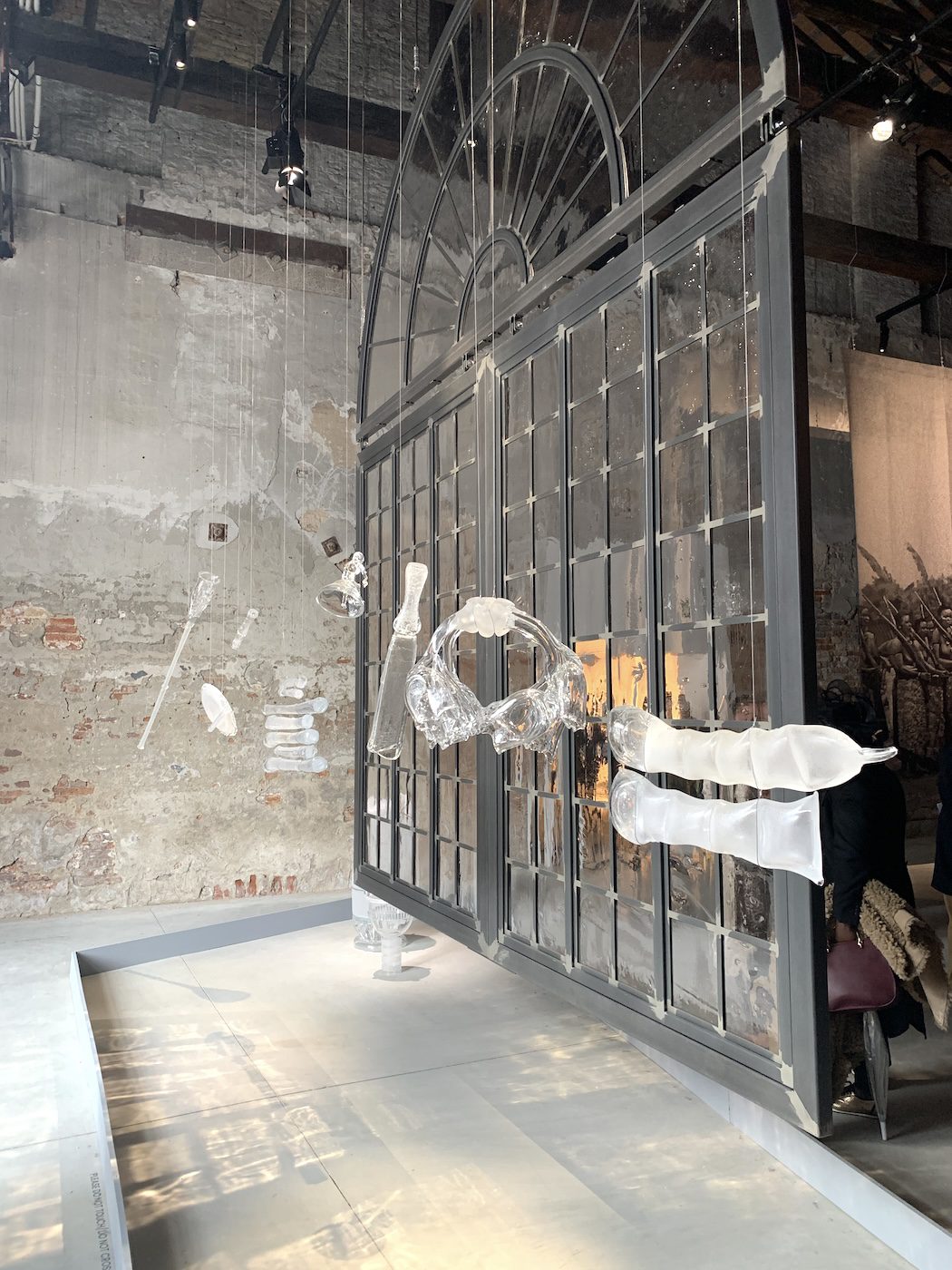 Chloé Quenum at National Pavilion of Benin. Installation View at 60th Venice Biennale. Photo: C&amp;