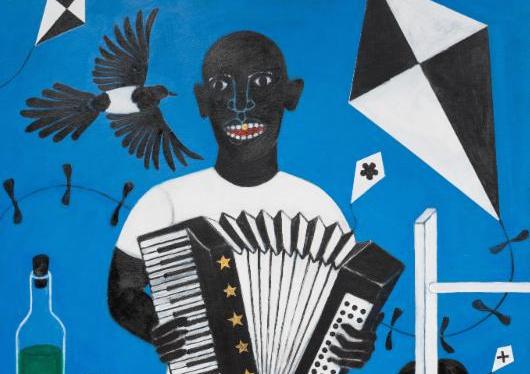 Abe Odedina: Eye to Eye