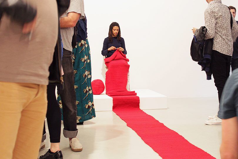 Noka Ya Bokamoso: A solo exhibition by Lerato Shadi