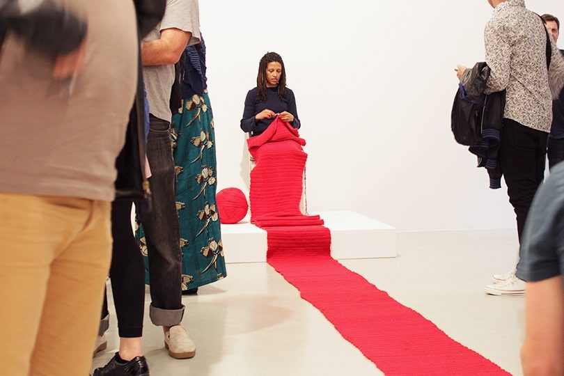 Noka Ya Bokamoso: A solo exhibition by Lerato Shadi