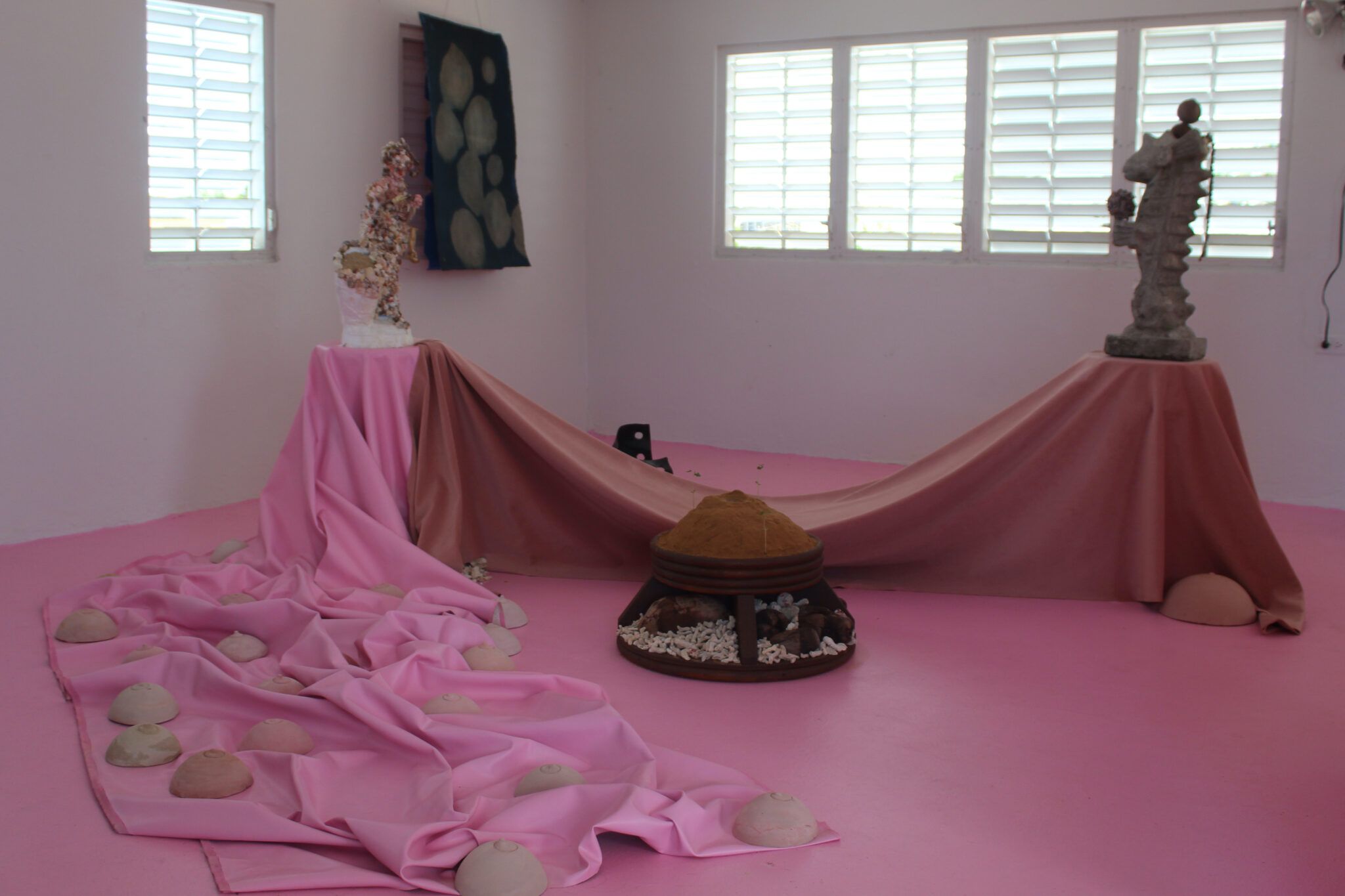 Una gota en el monte