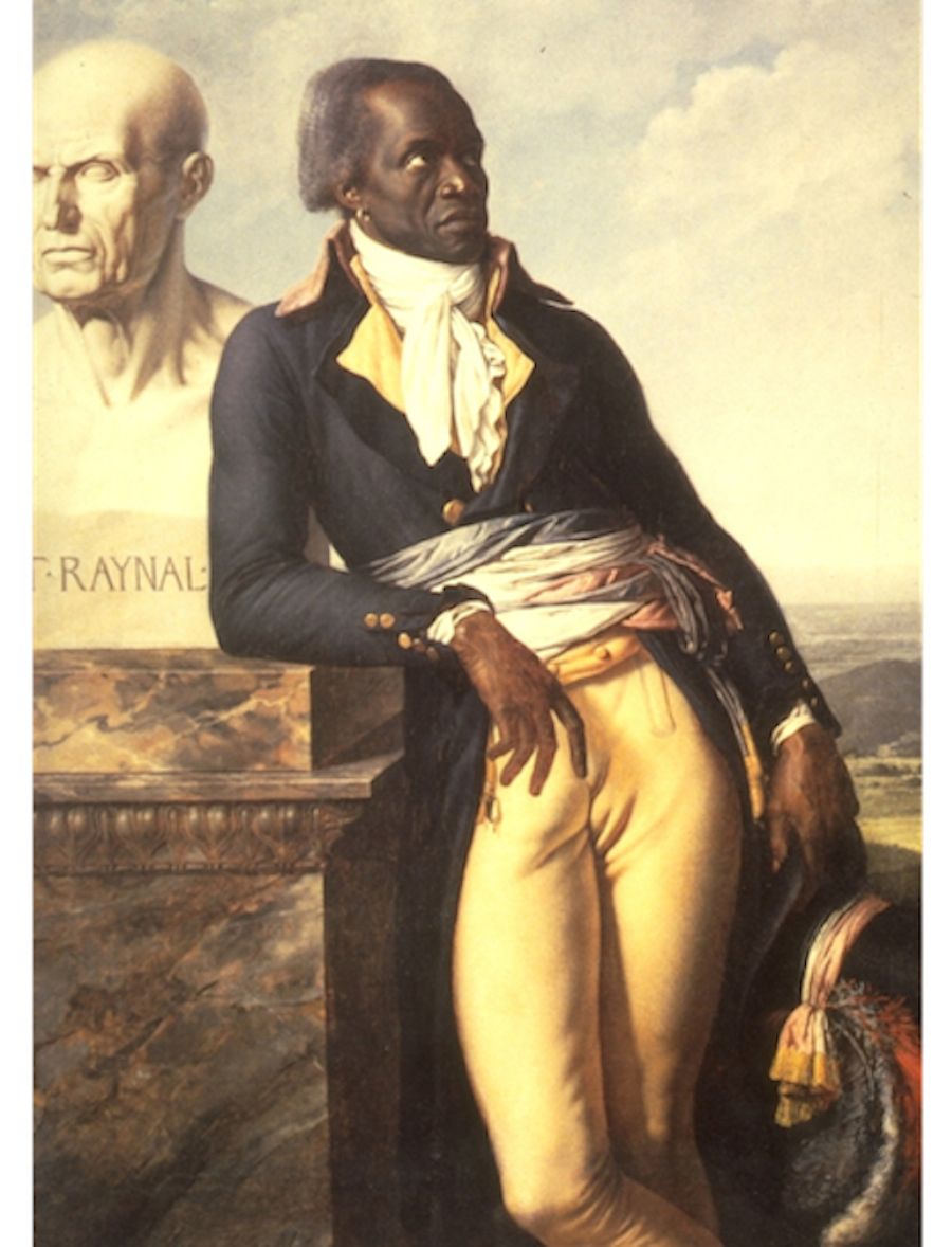 Anne-Louis Girodet, Jean-Baptiste Belley, Saint Domingue (Haiti), 1797 or 1798, in: Slavery Images: A Visual Record of the African Slave Trade and Slave Life in the Early African Diaspora, NW0225, metadata by Jerome Handler and Michael Tuite, 2019.