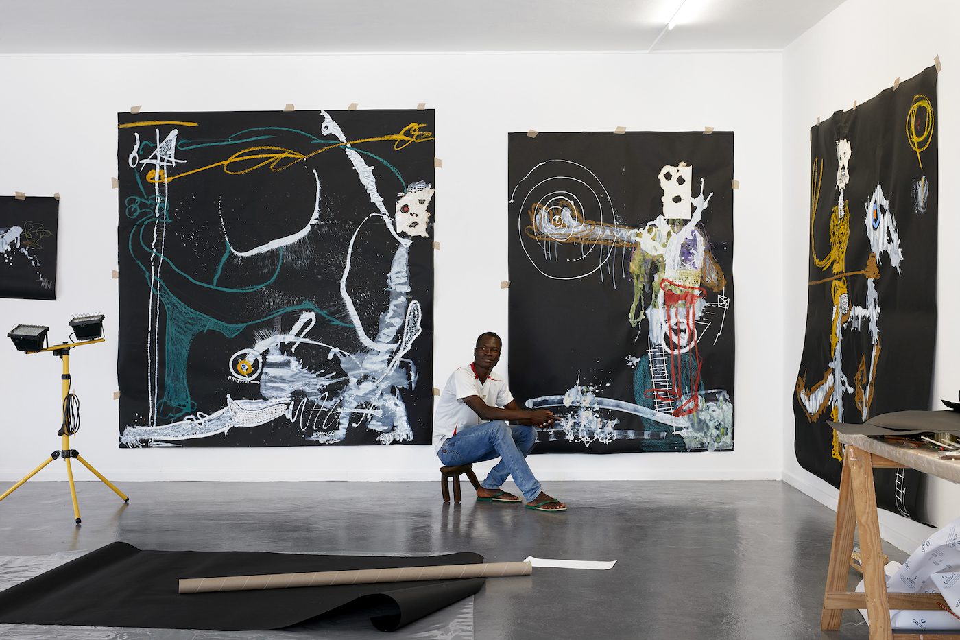 Thierry Oussou Wins the 14th Tollman Award for the Visual Arts - Contemporary And