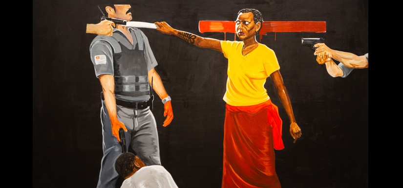 Conversa com artistas: Moisés Patrício, Daniel Lima, Flávio Cerqueira e No Martins