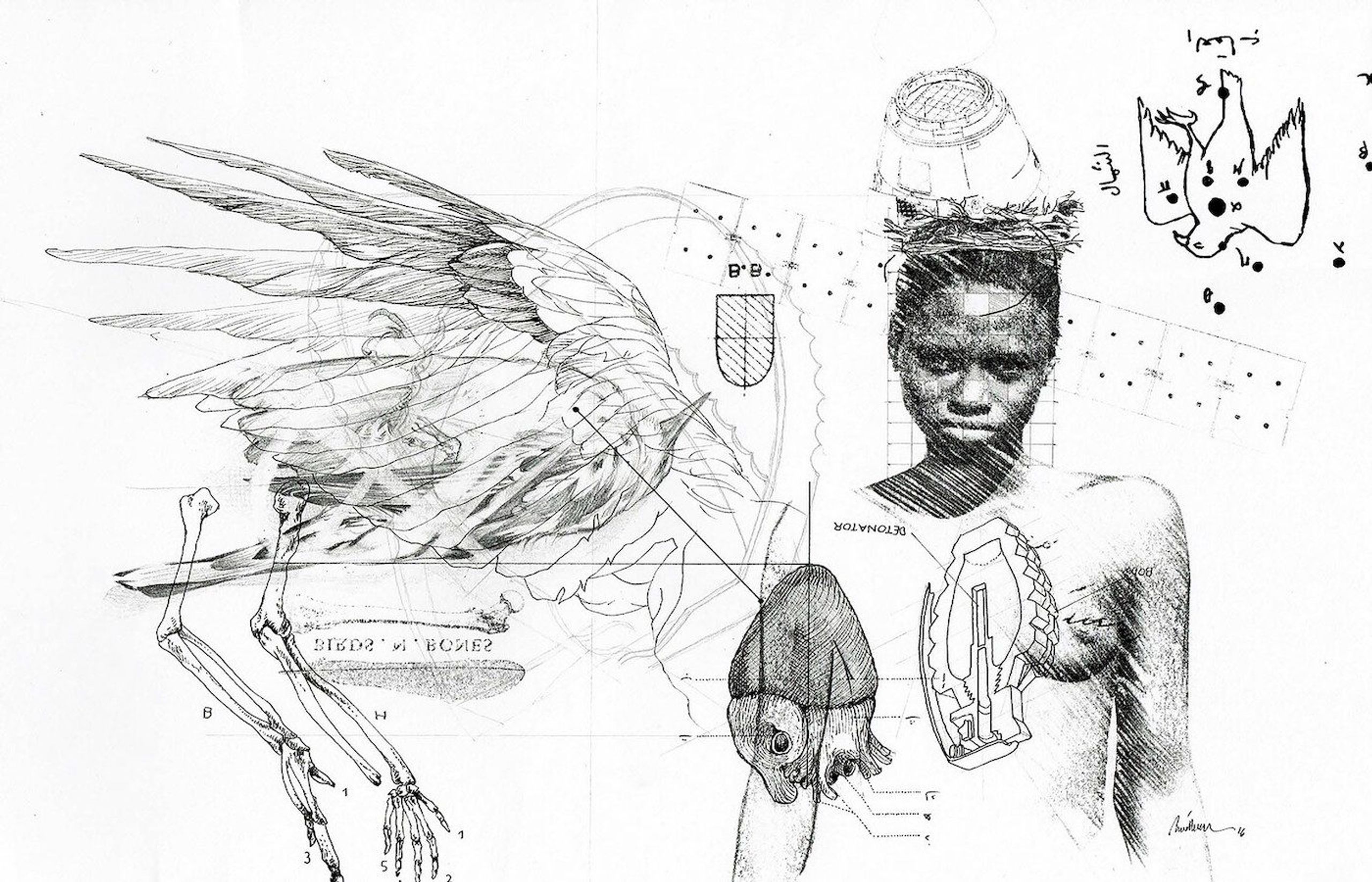 Il Cono d’Ombra (The Shadow Cone) – Group Show