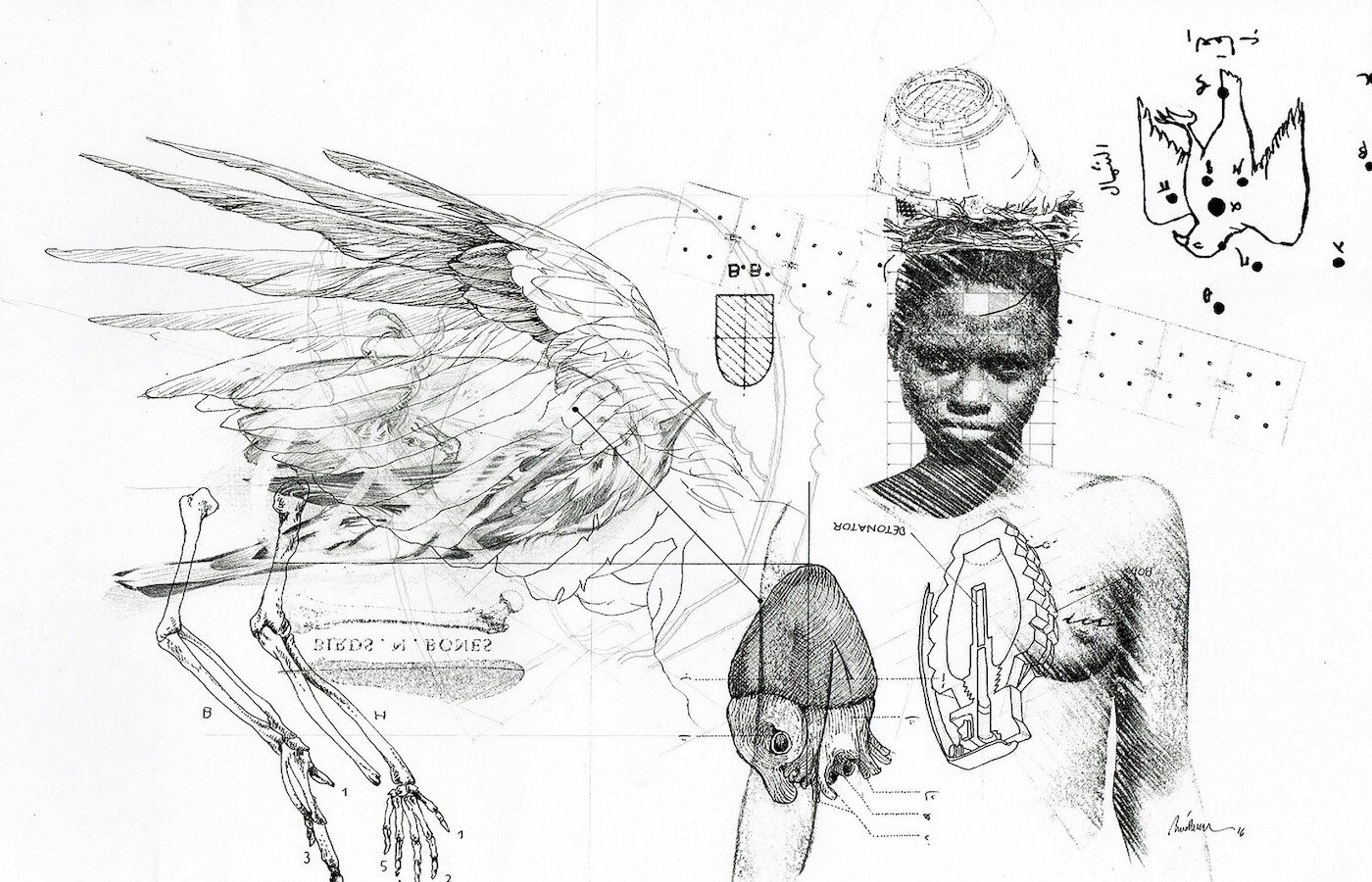 Il Cono d’Ombra (The Shadow Cone) – Group Show